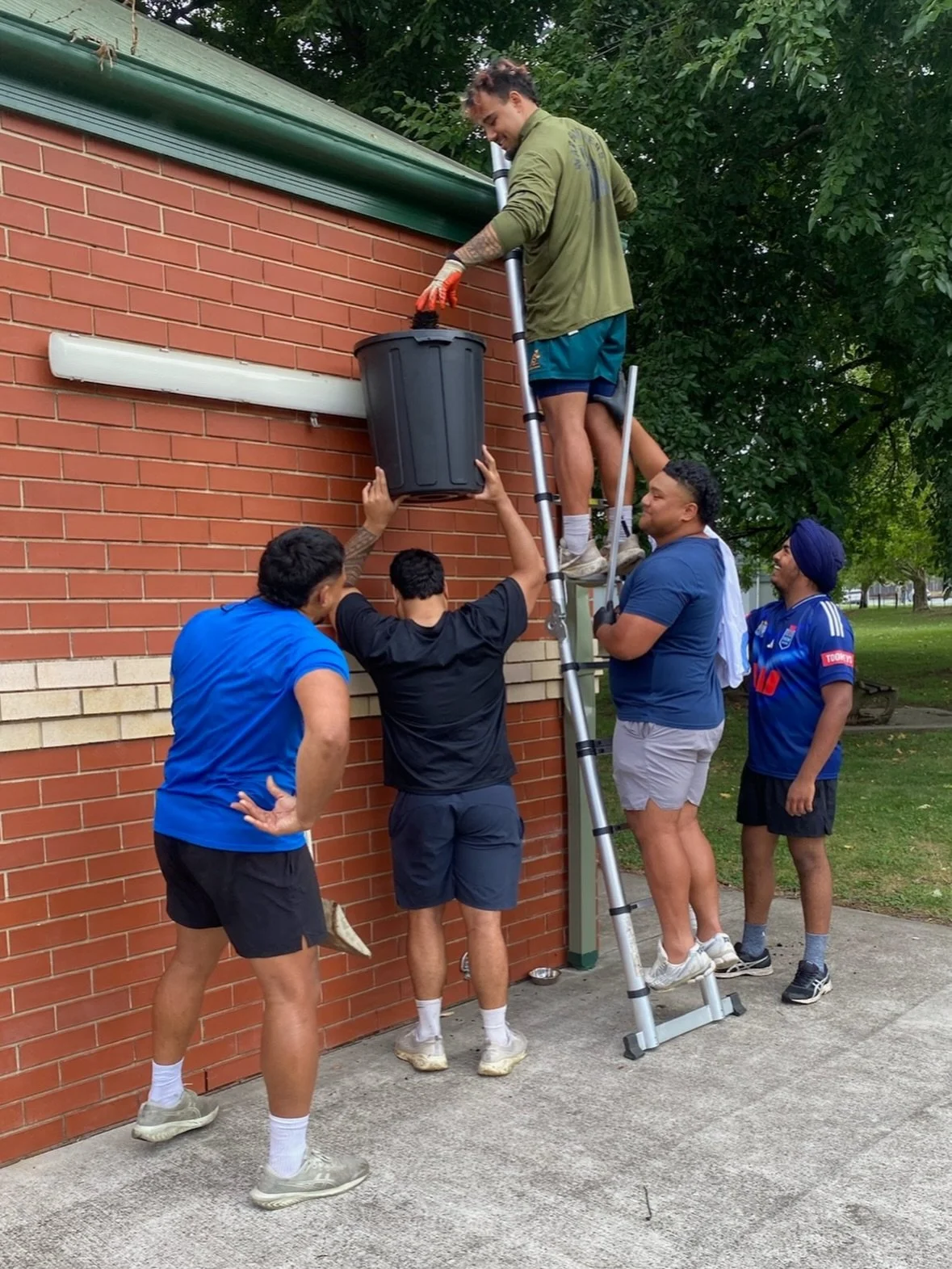 A huge thank you to all our players and volunteers who helped out at our working bee over the weekend. Was great opportunity to get ready for the 2026 season!
