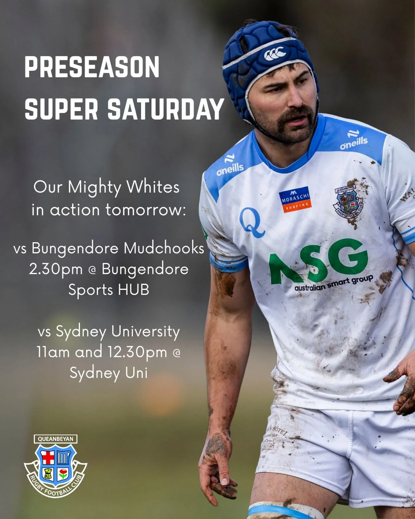 Preseason is looking 🔥 tomorrow.