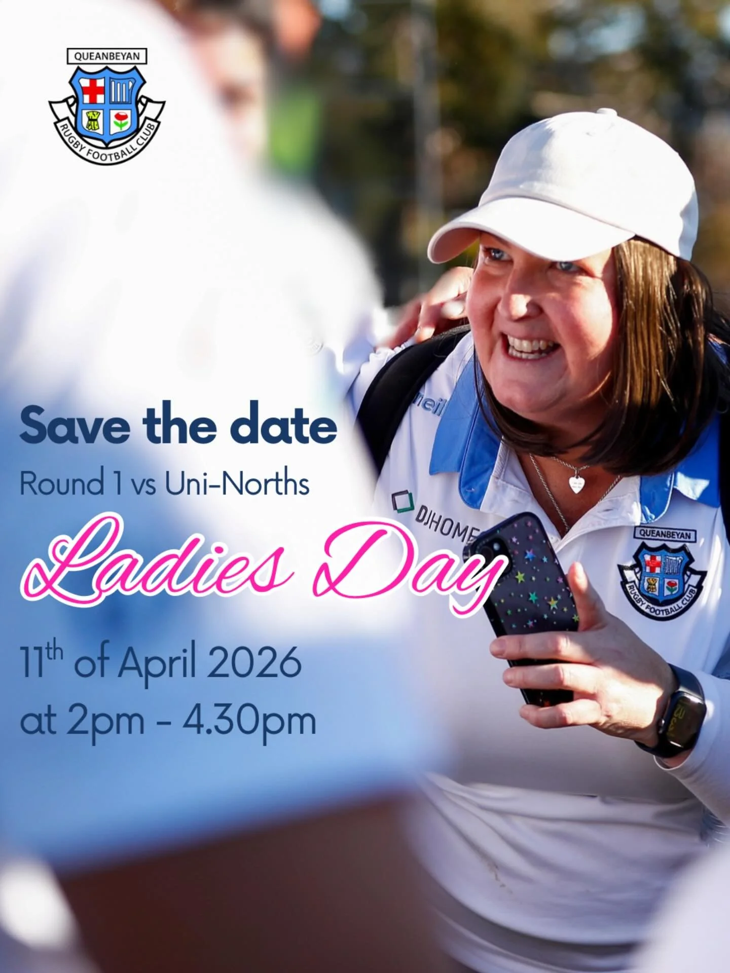 Season 2026 is coming in hot with Ladies Day first up on Round 1! Ticket details coming soon.