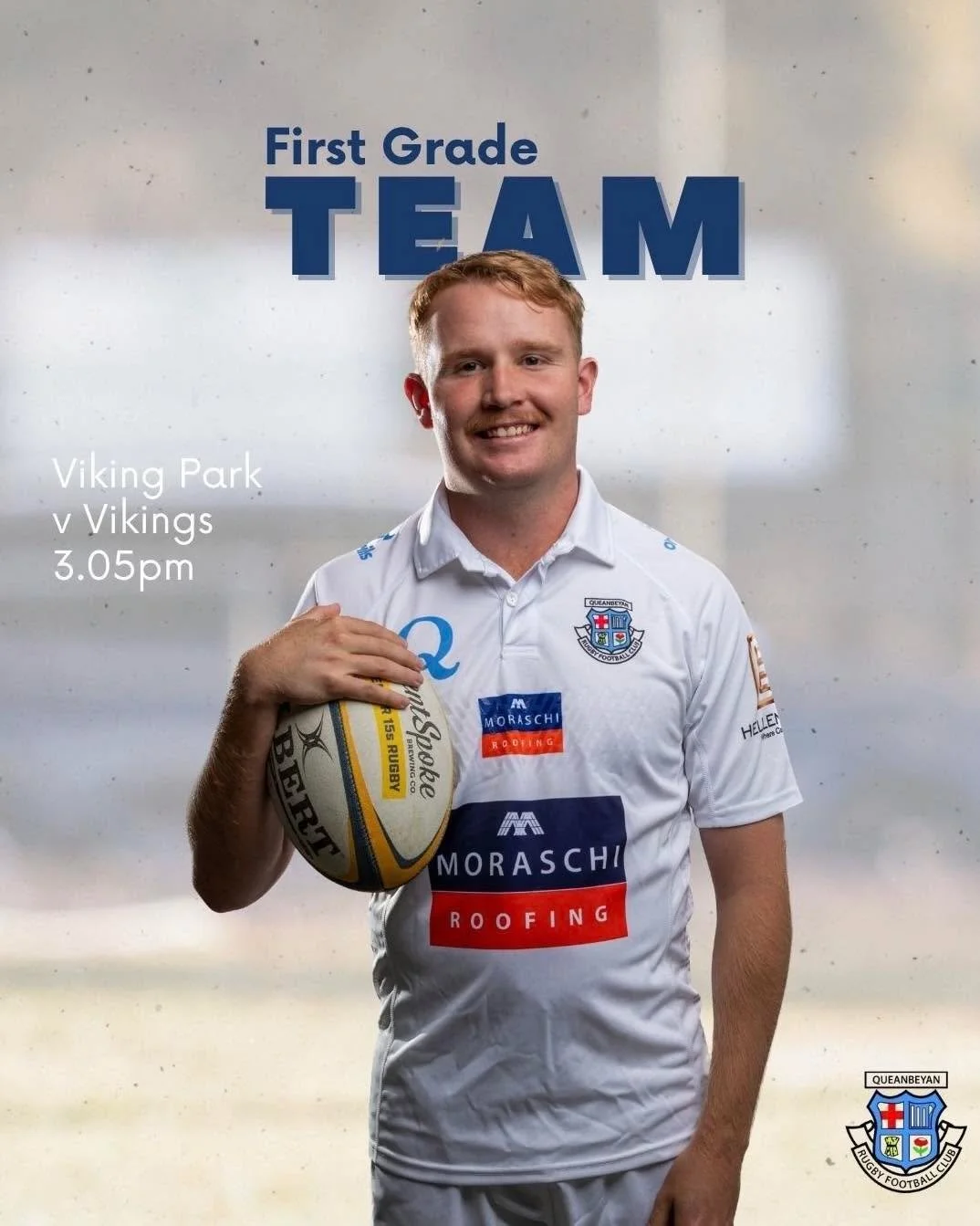 Your round 2 first grade team taking on Vikings tomorrow