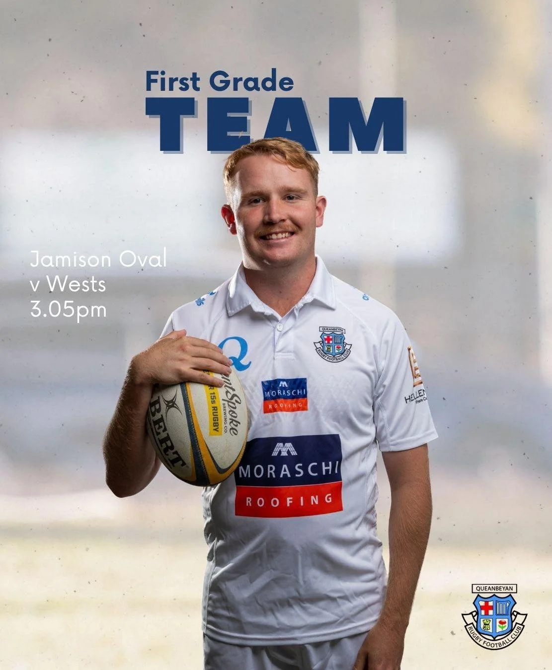 🔥 FIRST GRADE SQUAD ANNOUNCED 🔥
Locked in and ready to go &mdash; our top side is set for Round 4 action 💪