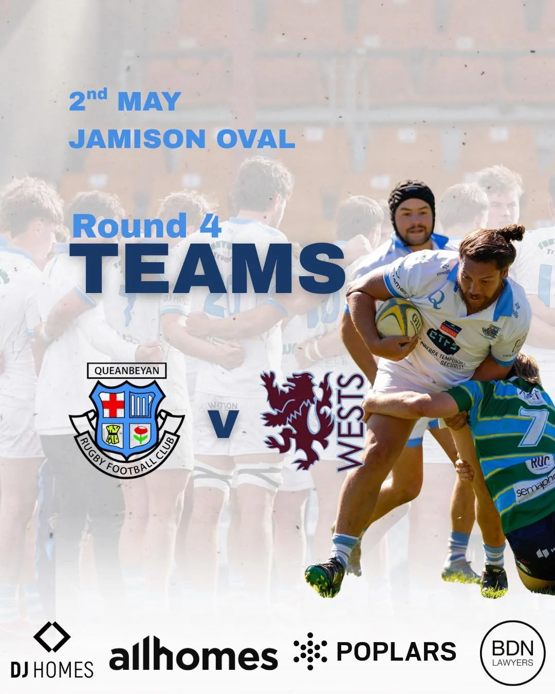 🚨 TEAM ANNOUNCEMENT &ndash; ROUND 4 🚨

Here are your 2nd, 3rd &amp; 4th Grade sides set to take the field this weekend against Wests!