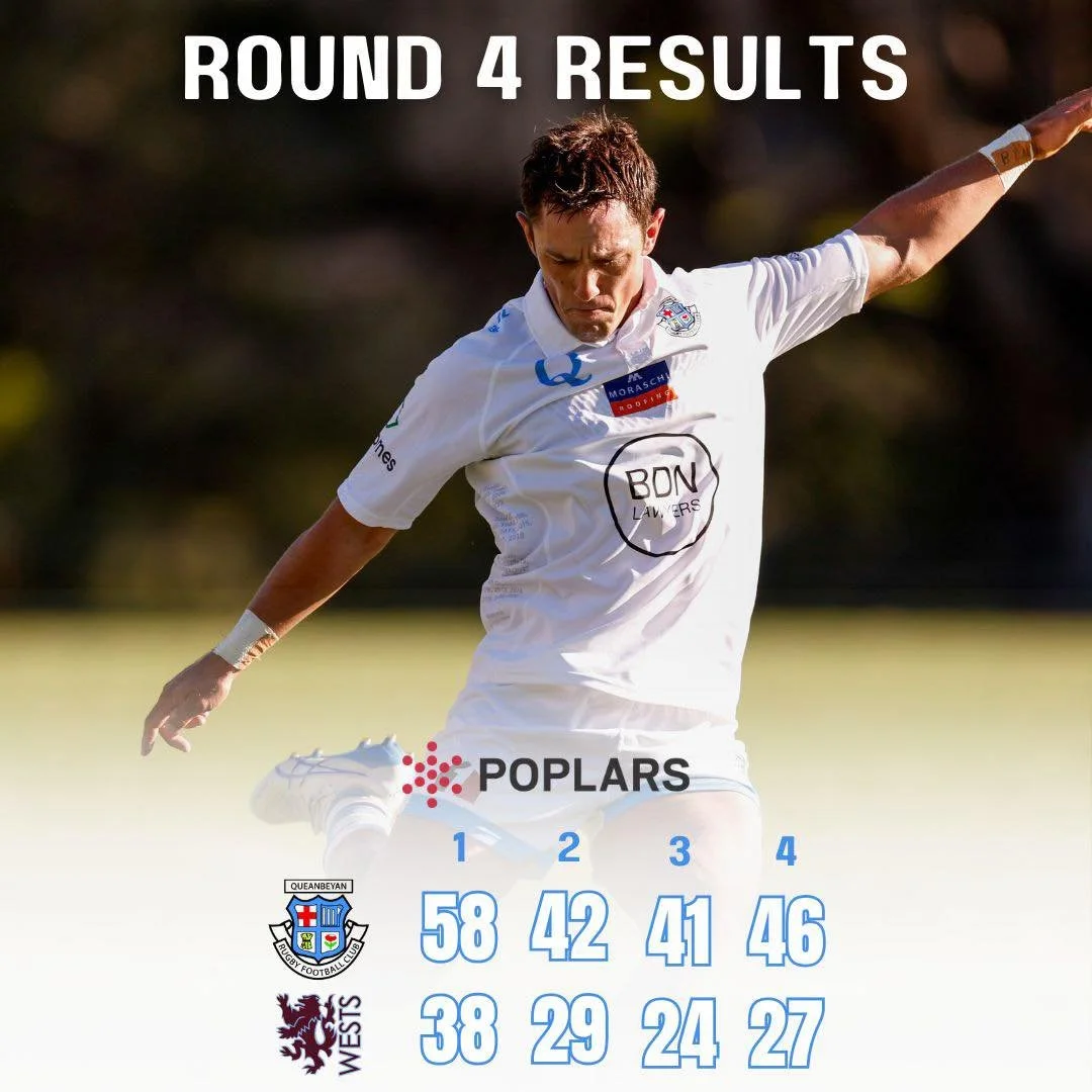 Massive results for all grades 💥 
All four grades get the job done for round 4 with a whitewash against Wests 👏🏻