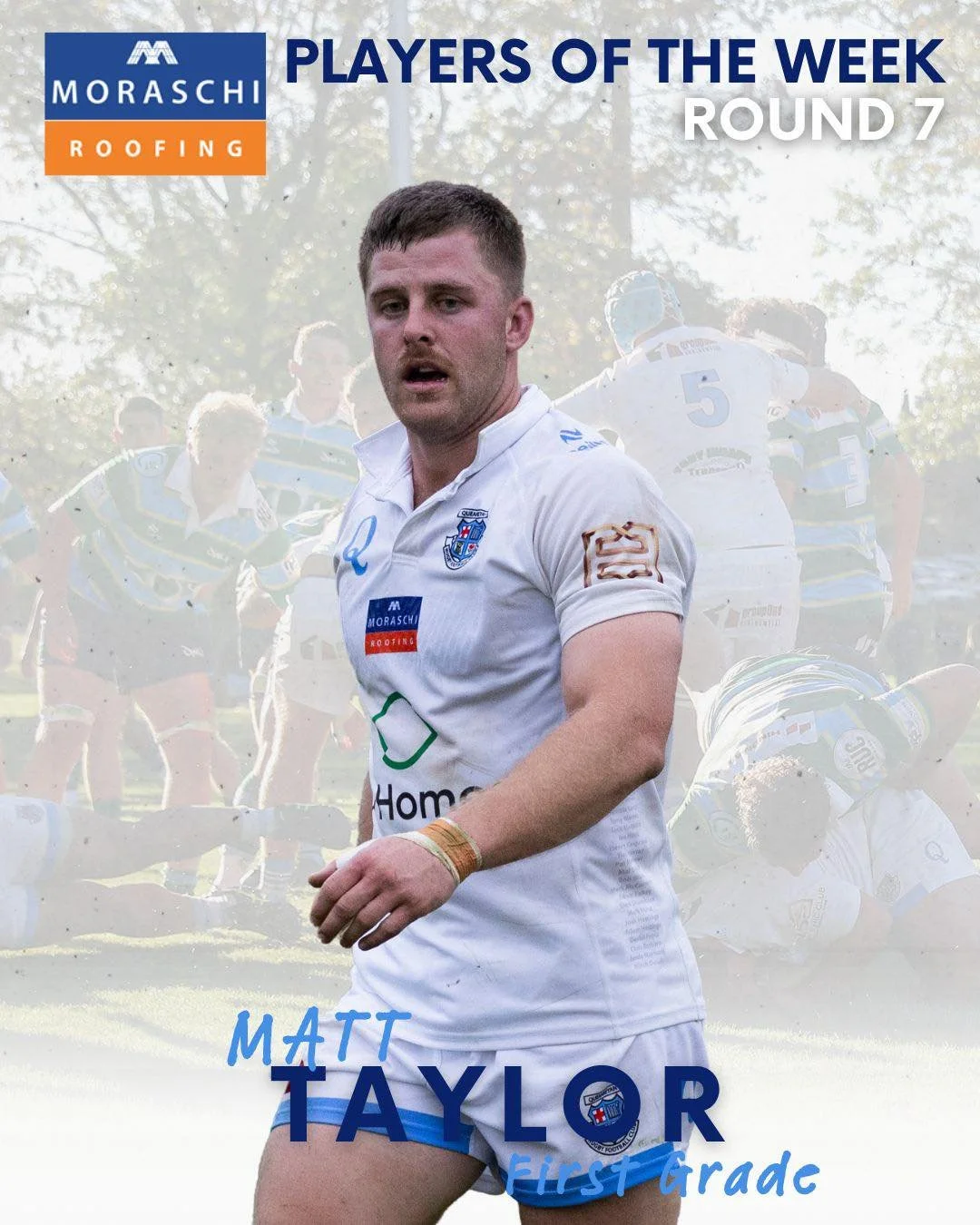 Player of the Week | Team of the Week 🤝🏻 Round 7
