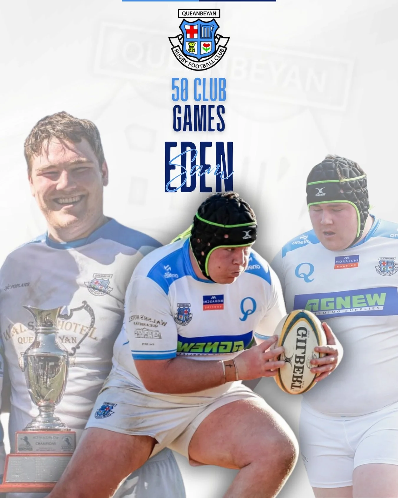 50 FOR SEEDS!!! 🔥⚪️🔥⚪️

This weeks game against Owls will mark Sam Eden&rsquo;s 50th club game for the Whites. From debuting for 1st grade as an 18 year old to winning a colts premiership, Sam always rocks up with grit and a good attitude. 

Well d