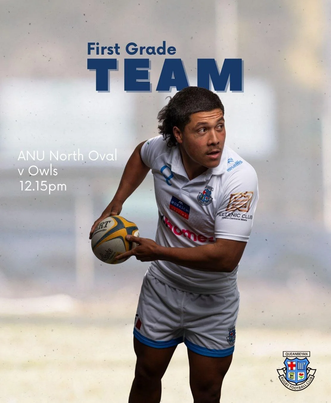 First grade round 8🏉
Your first grade team heading over to face Uni Norths! Check out the squad and head over to support them tomorrow at 12.15pm 🔥👊🏻