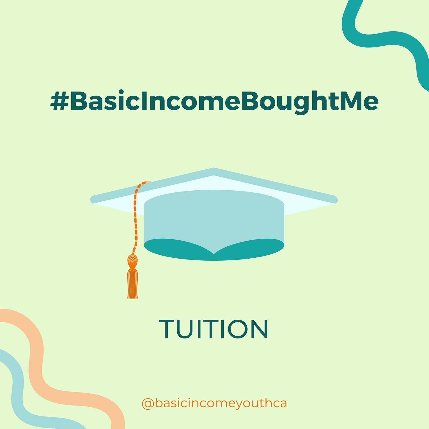 The sense of accomplishment from receiving your diploma or degree is priceless, but financial barriers continue to keep too many people from starting - and finishing - school. For this OBIP participant, #BasicIncomeBoughtMe the tuition to finish thei
