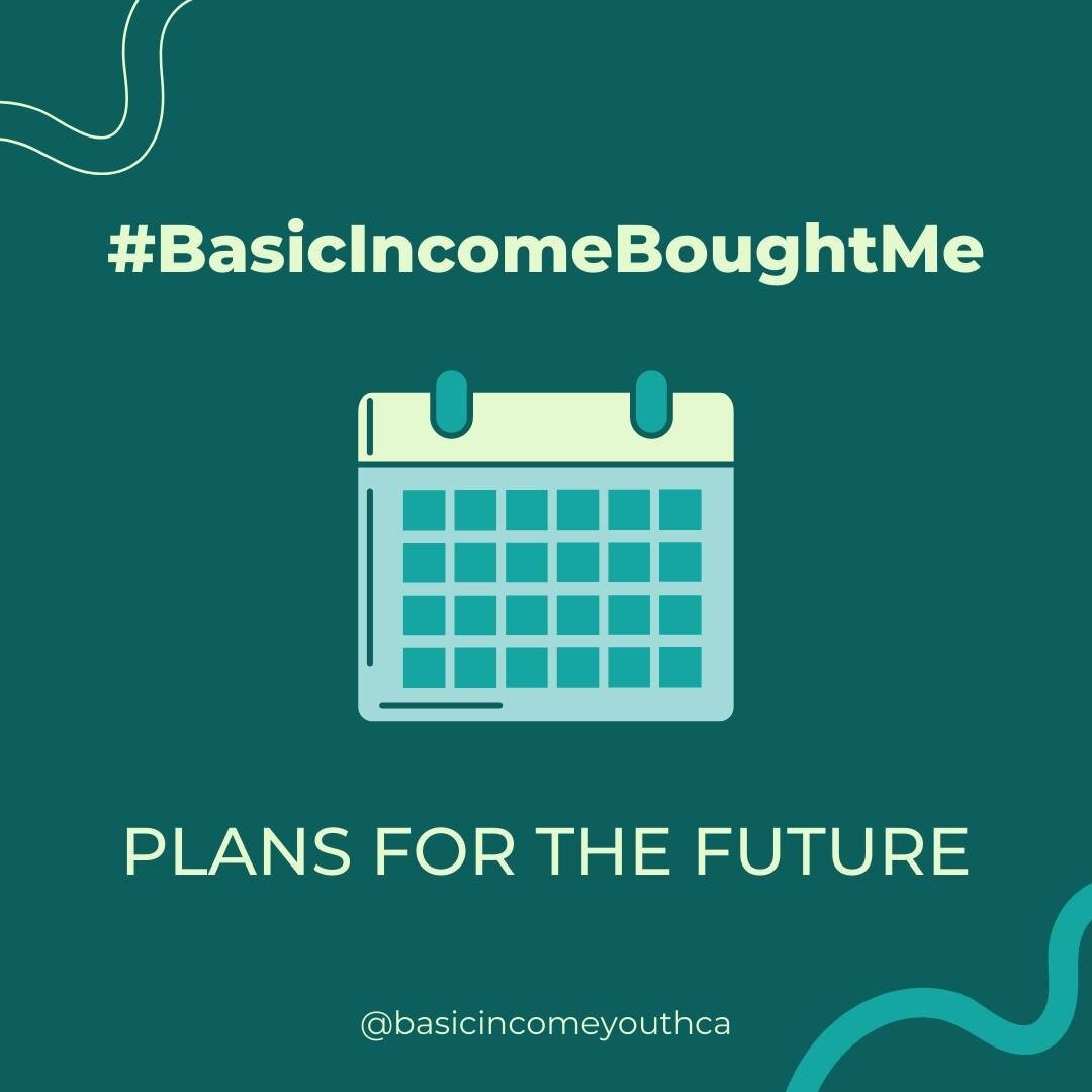 Next week marks the end of #BasicIncomeBoughtMe - a campaign mobilizing research from the Ontario Basic Income Pilot about how recipients talked about spending their payments. This week, we are focusing on the big picture: those less tangible but ext