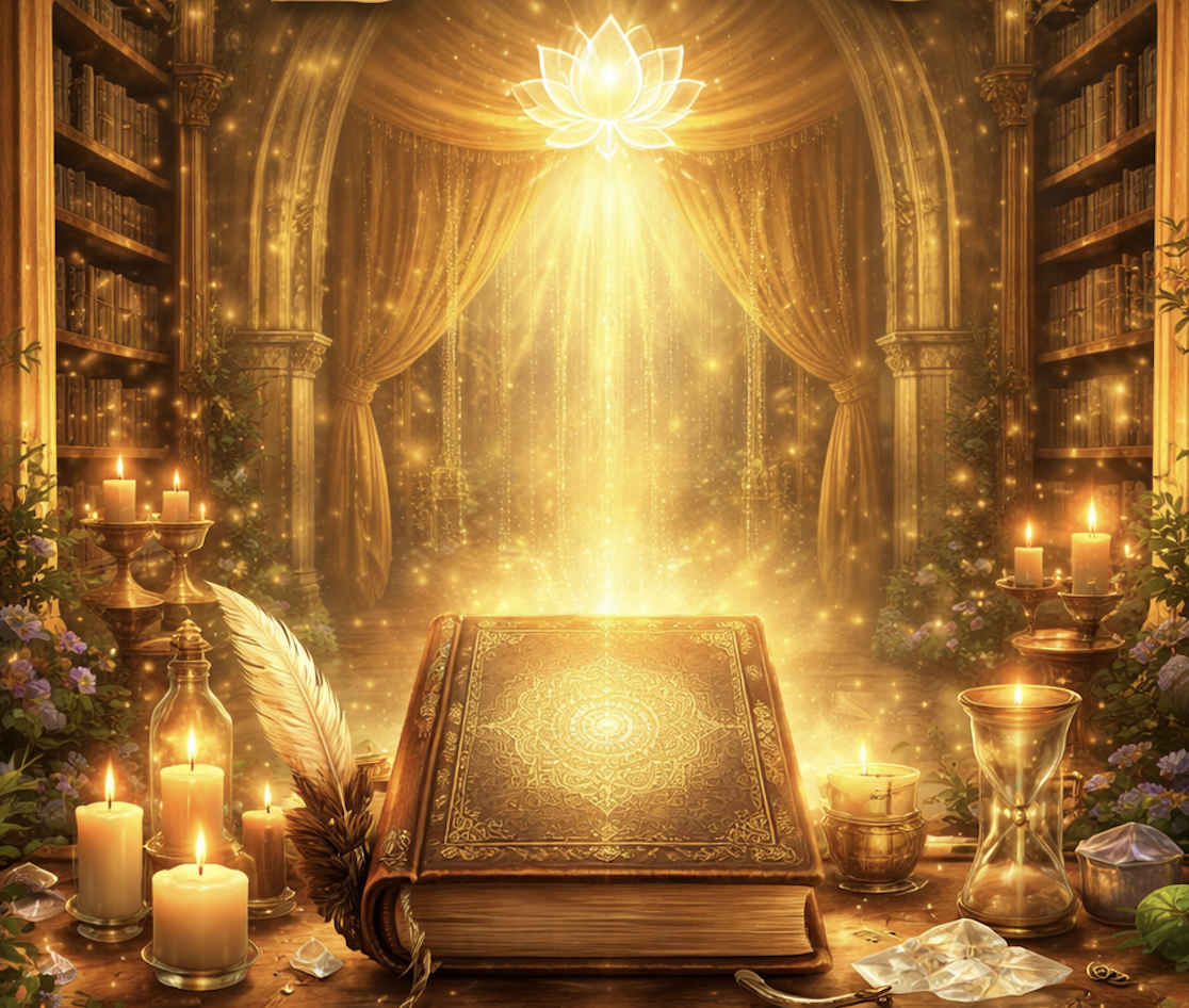 The Golden Library (Only)