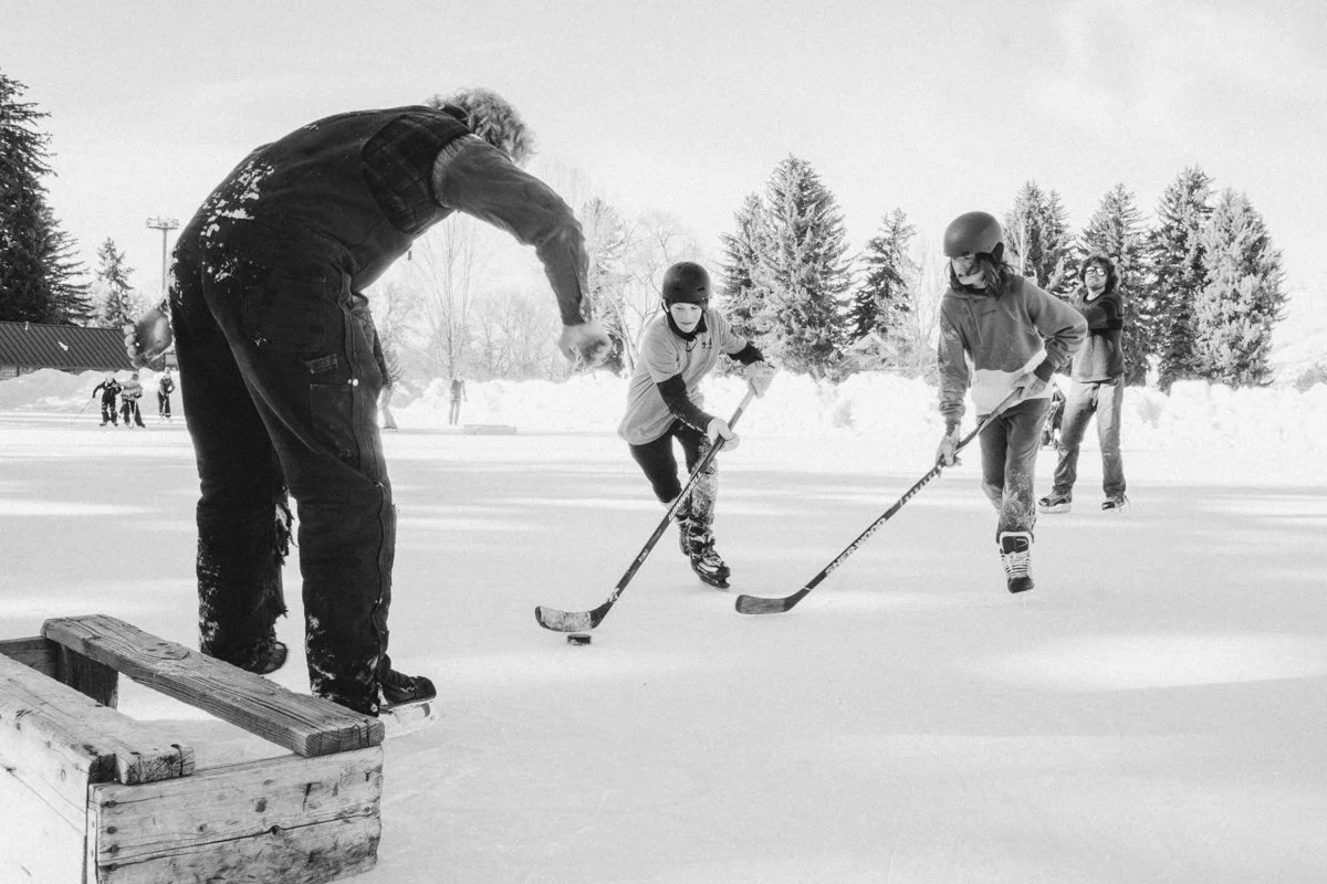 Ice Skating in Huntsville - 02 / 18 / ‘23