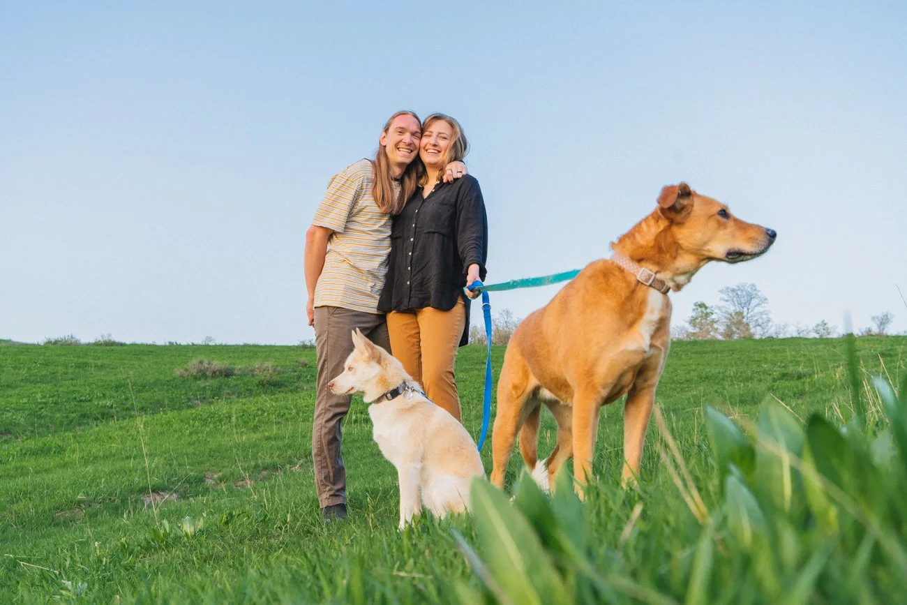 Rachel &amp; Derek Family Photos