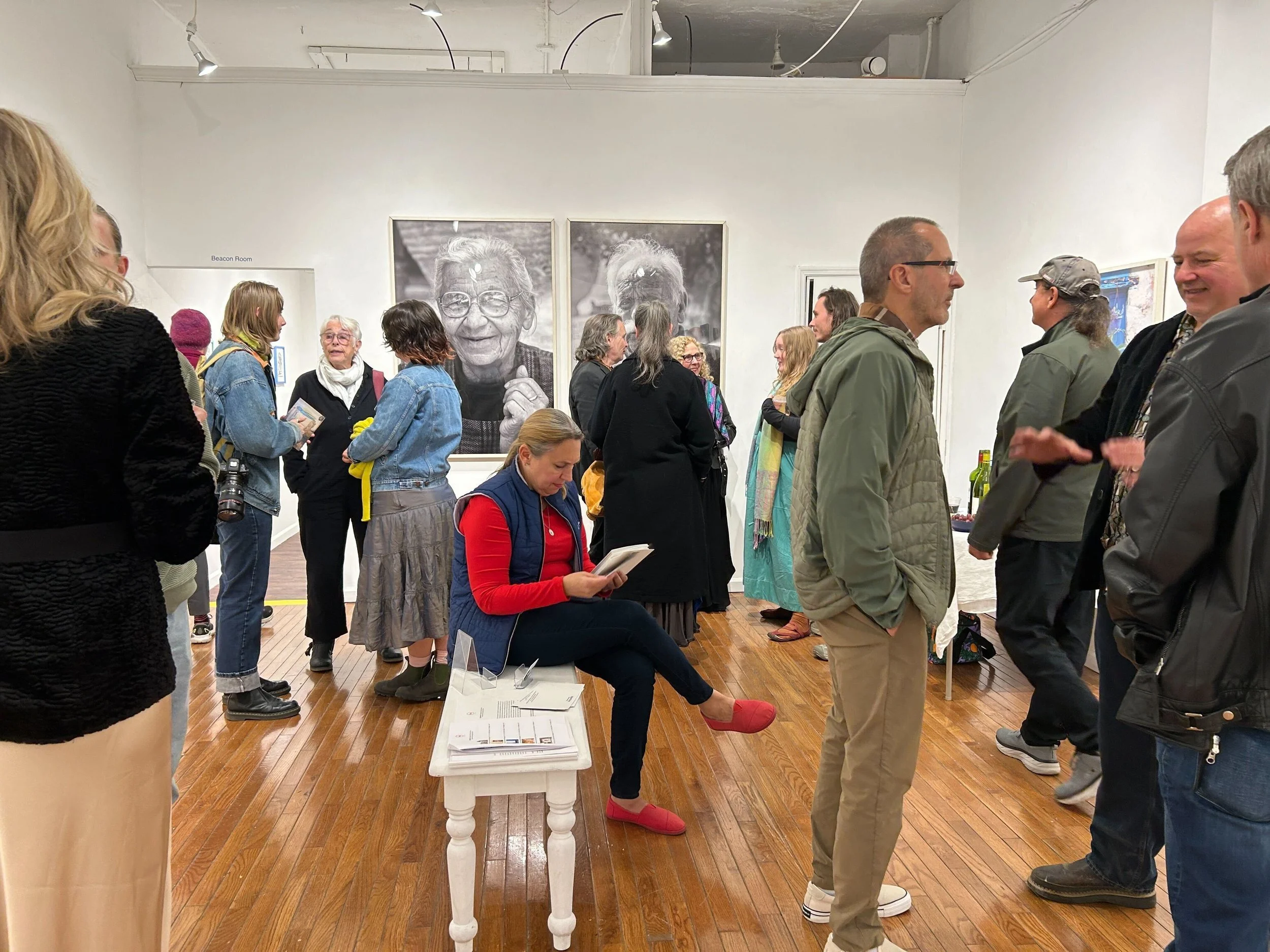 Upstate Art Weekend Reception: An Evening at BAU