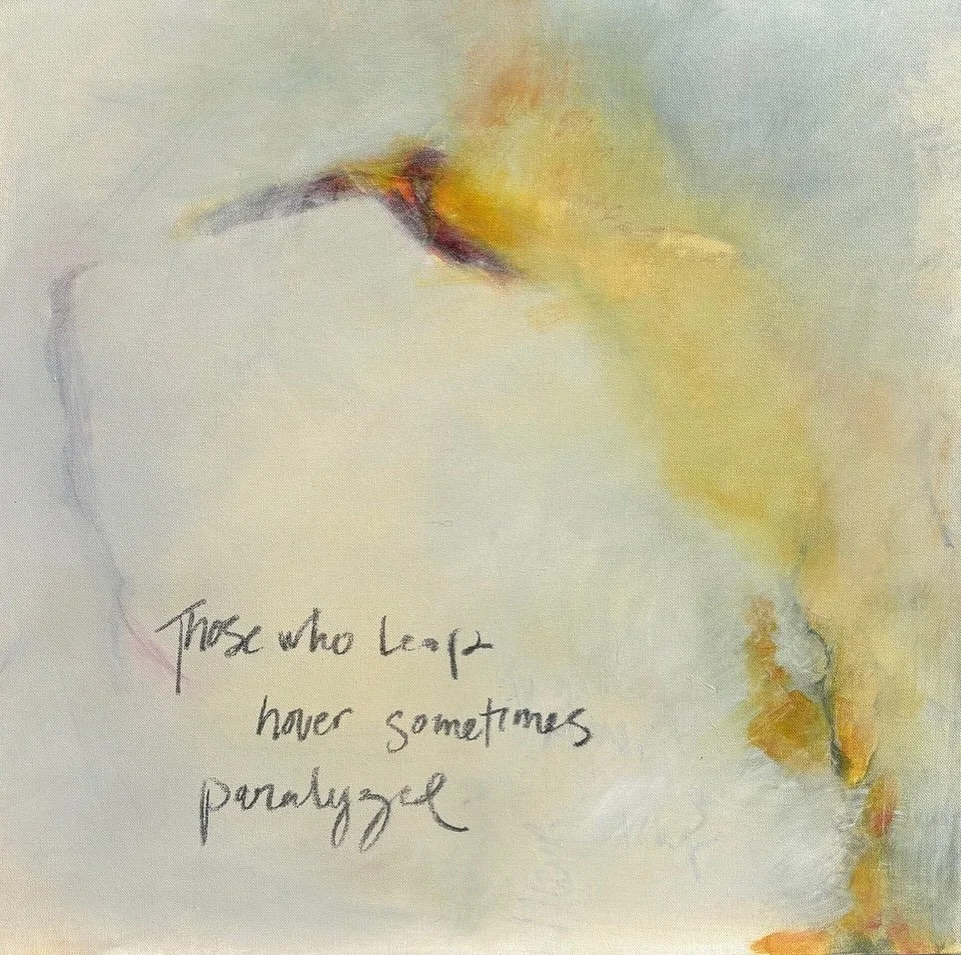 Don&rsquo;t miss the chance to see 𝘿𝙤𝙧𝙢𝙞𝙫𝙚𝙜𝙡𝙞𝙖, a solo exhibition of work by Anne Harmon! 🎨

𝘿𝙤𝙧𝙢𝙞𝙫𝙚𝙜𝙡𝙞𝙖 
This collection of mixed-media paintings explores the impermanence of place and the layered texture of memory. Rooted in 