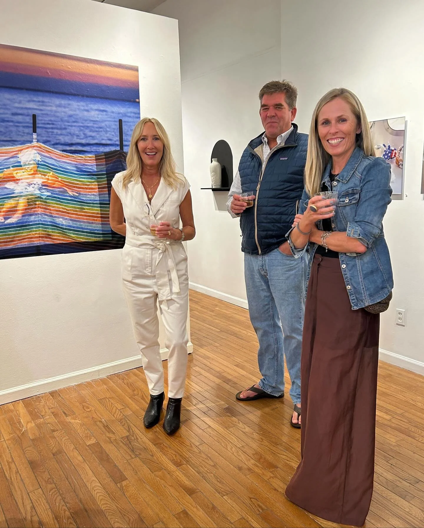 Thank you to everyone who came out for the Opening Reception 🎉 on Saturday night for our three new fantastic exhibitions! 

🔸 Now on view through Sunday, November 2 🔸

Gallery 1: 𝙈𝙞𝙙𝙣𝙞𝙜𝙝𝙩 𝙍𝙞𝙙𝙚, Eileen Sackman

Gallery 2: 𝙐𝙣𝙧𝙖𝙫𝙚𝙡