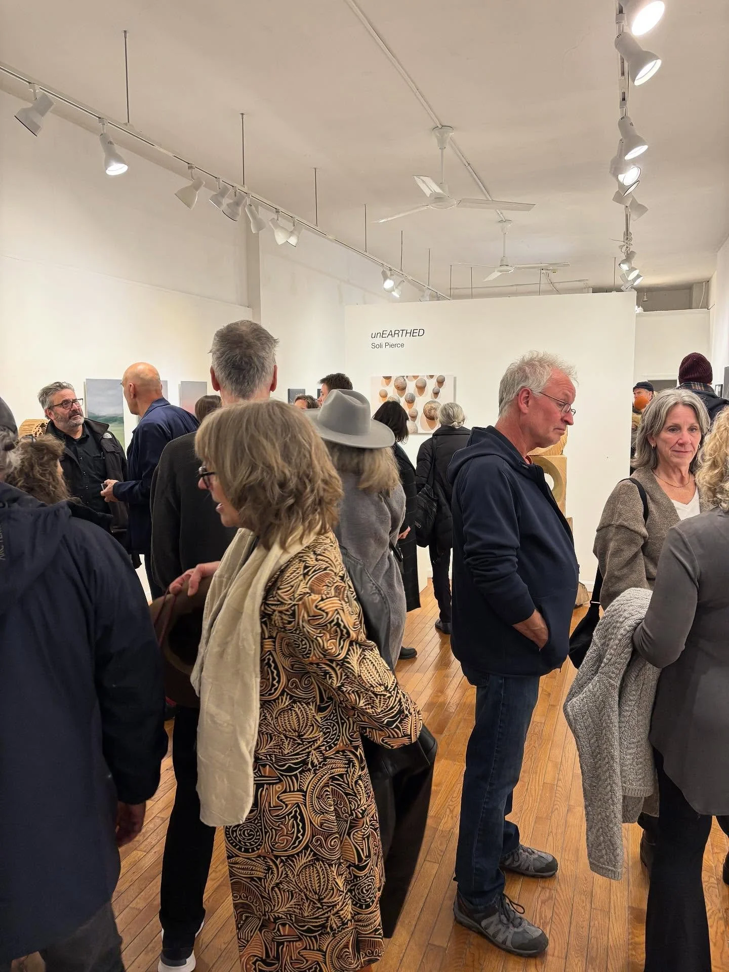 There are three incredible exhibits on view through December 7 at BAU Gallery! 📸🖼️

Gallery 1: Soli Pierce, unEARTHED
Gallery 2: Linda Lauro-Lazin &amp; George Kimmerling, Trace Element
Beacon Room: Daniel Berlin &amp; Friends, Intermediaries

BAU 