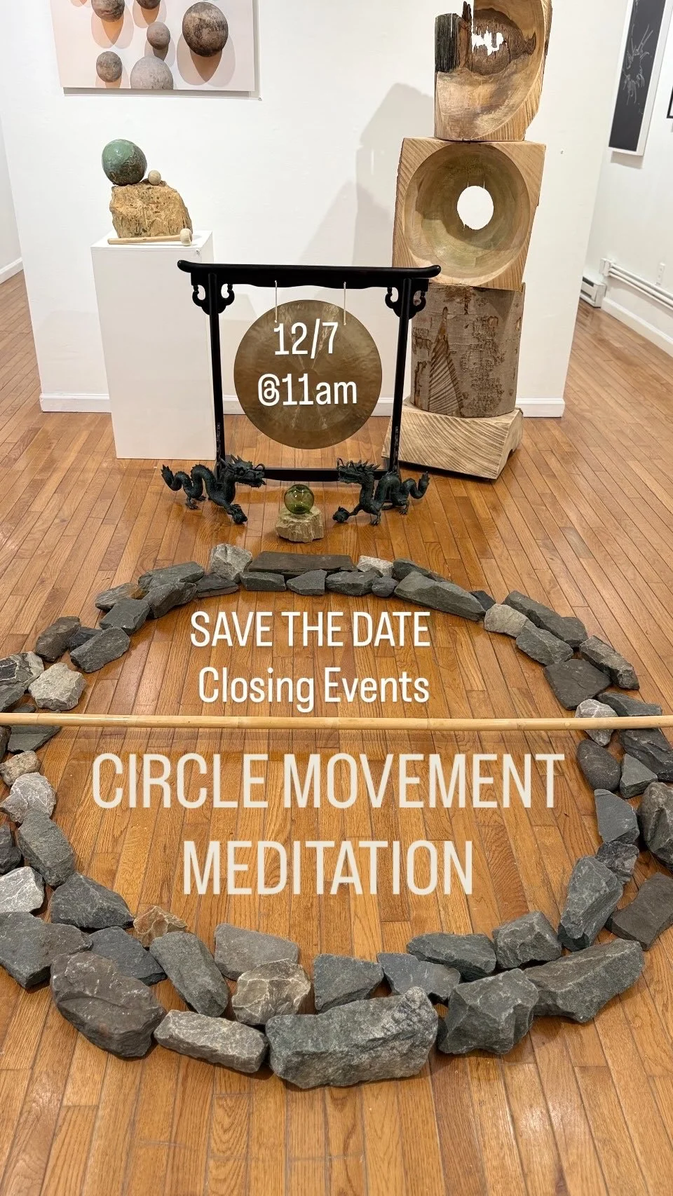 Shaman Circle Meditation, in conjunction with Soli Pierce: “unEarthed”
