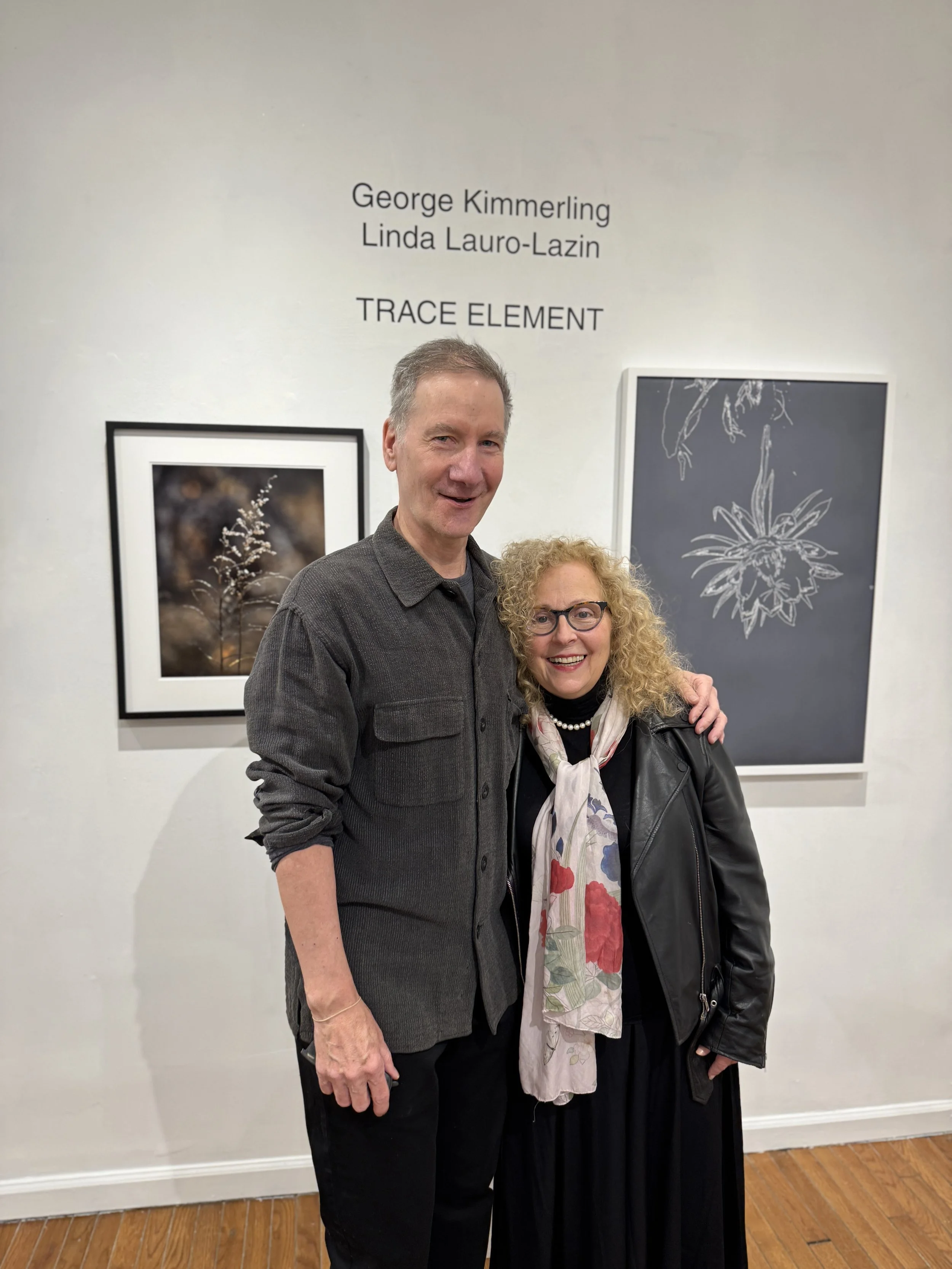 Artist Talk: George Kimmerling and Linda Lauro-Lazin, Finding Common Ground as Artists