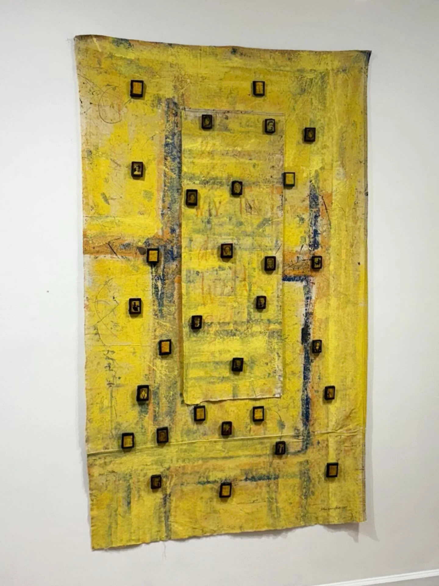 Ilse Schreiber-Noll: Letters to a Troubled Planet / Messages in Silence

This exhibition presents artist books and paintings that act as quiet messengers&mdash;poetic fragments addressed to a world in turmoil. Each work unfolds like an unreadable let