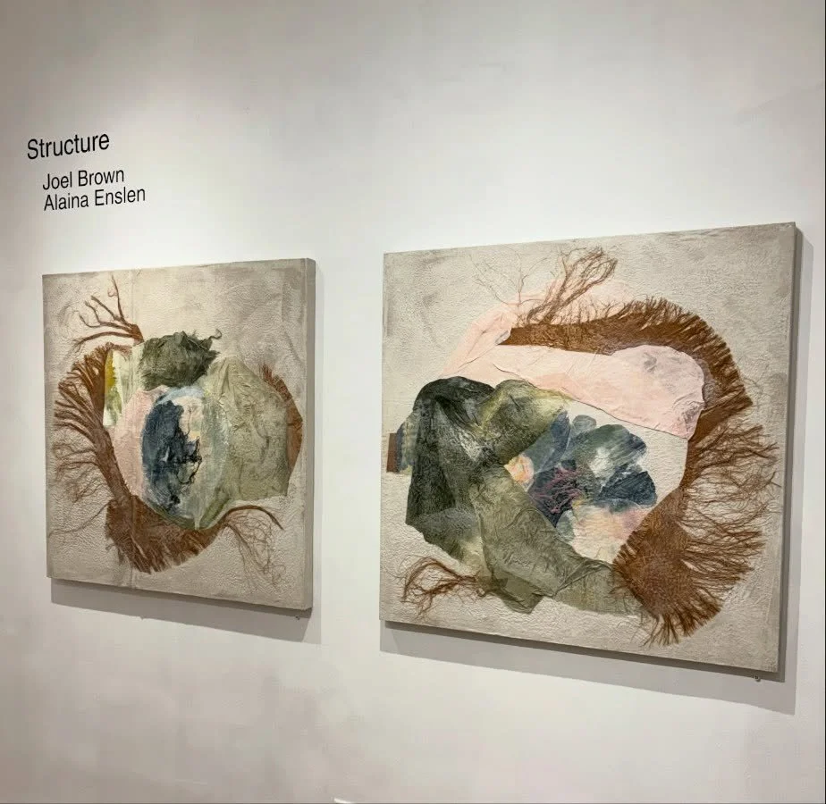 Join us this Saturday!

🔸Artist Talk: Saturday, January 3, at 4pm🔸

Joel Brown &amp; Alaina Enslen will discuss their duo exhibition, Structure.

@joelbrownpots 
@alainaenslen 

Structure brings together the ceramic work of BAU artist Joel Brown an