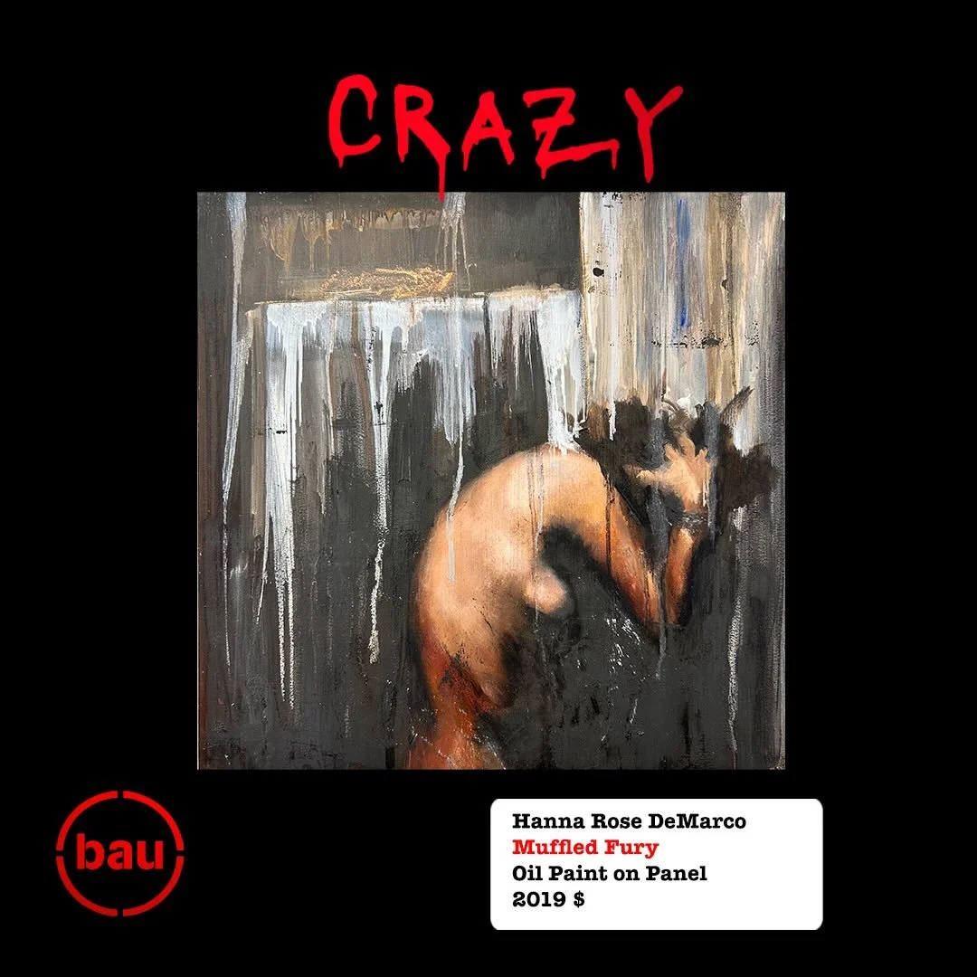 CRAZY, BAU Gallery&rsquo;s powerful first exhibition of 2026. Guest curated by Jaime Ransome, the exhibition of 55 works is a vibrant celebration of creativity across media: painting, photography, installation, light art, video, performance, and scul