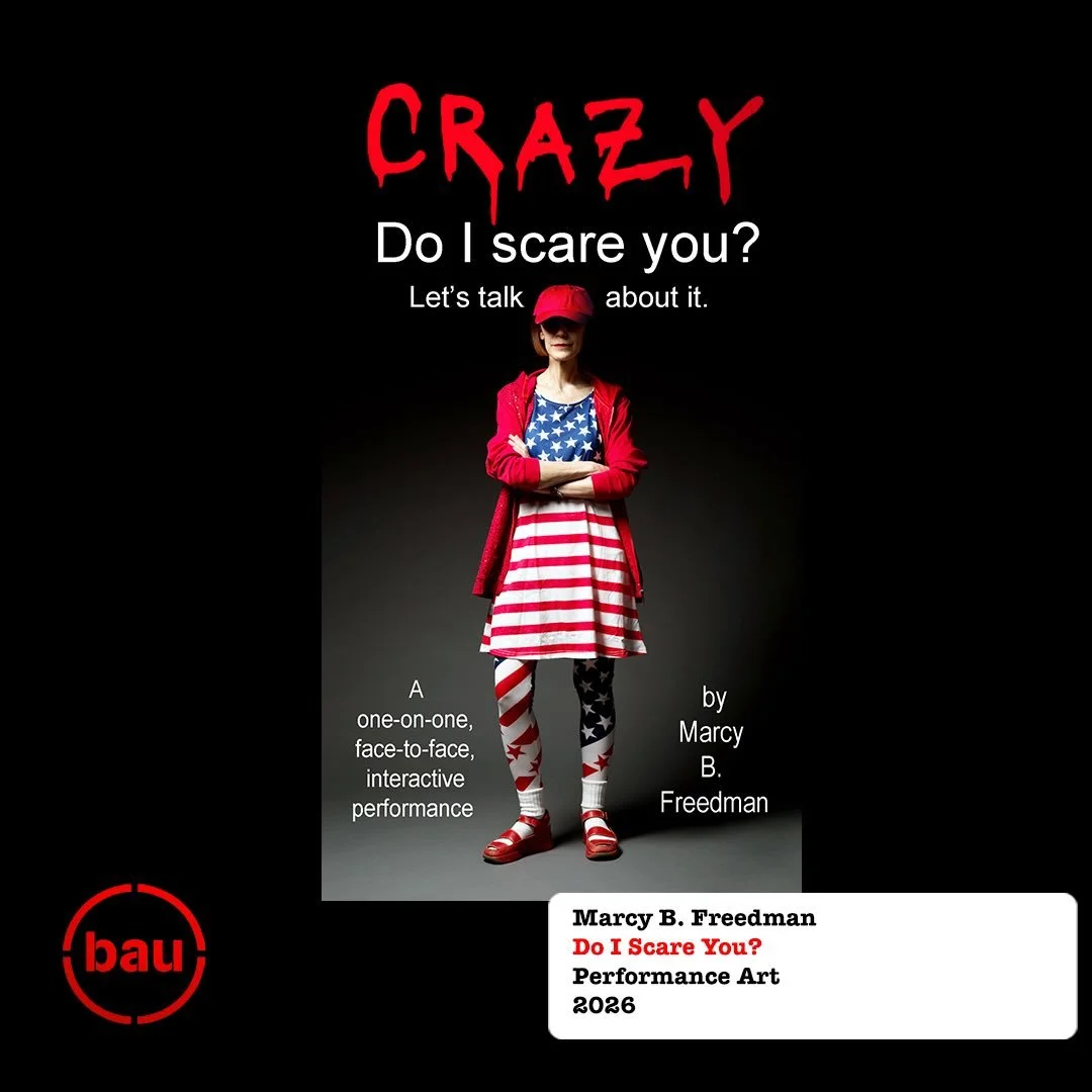 BAU Gallery is pleased to present CRAZY, an exhibition featuring the work of 31 female-identifying and non-binary artists that creates a safe space for rage, protest, and performance. 

Guest-curated by Jaime Ransome, the exhibition of 55 works is a 
