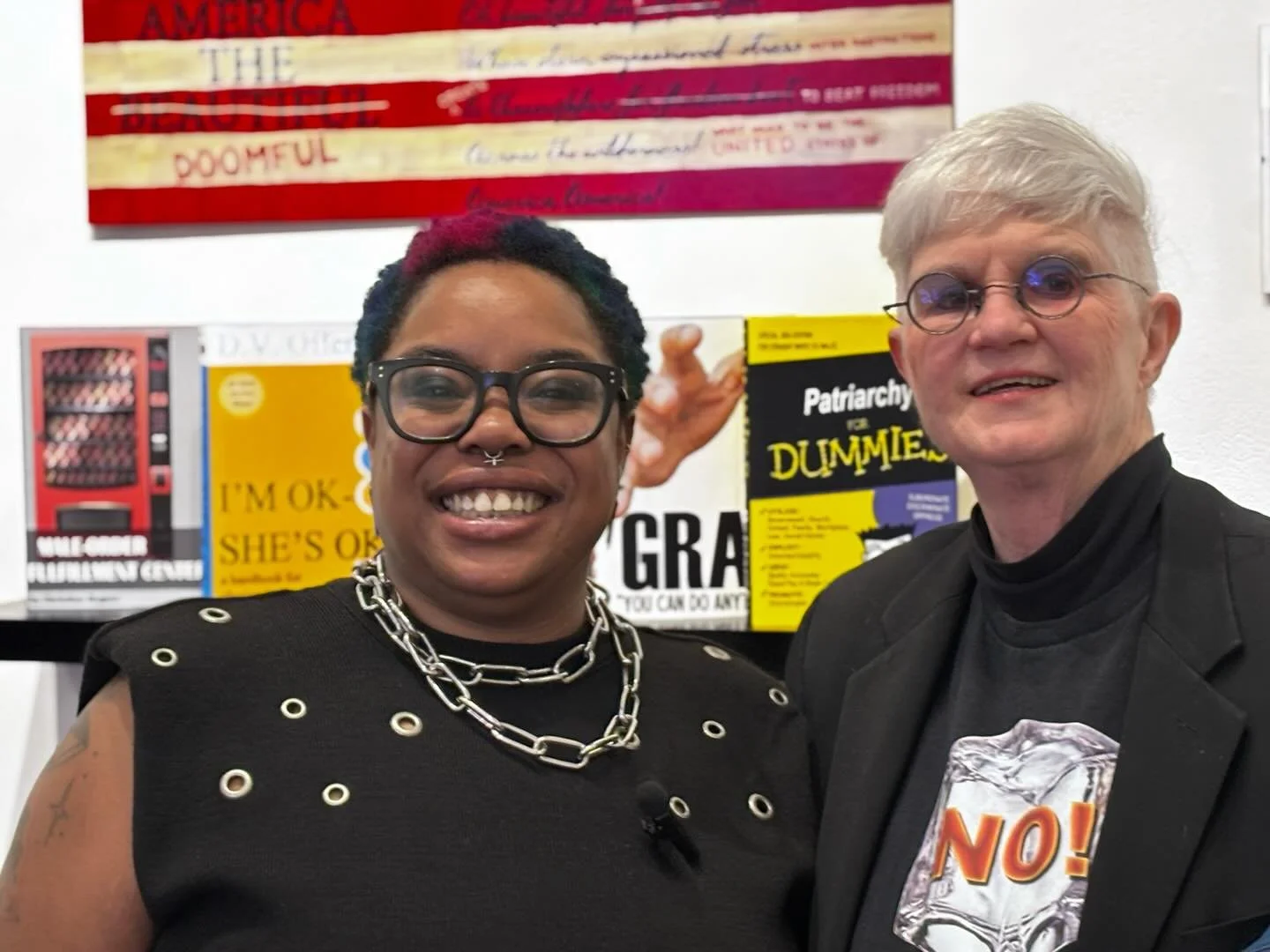 BAU Gallery is pleased to present CRAZY, an exhibition featuring the work of 31 female-identifying and non-binary artists that creates a safe space for rage, protest, and performance. Guest-curated by Jaime Ransome, CRAZY is the first exhibition for 