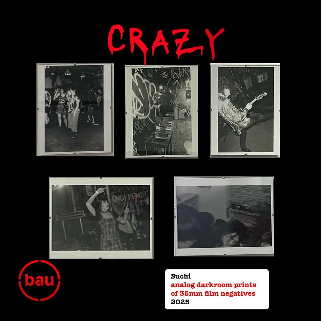 This is the last weekend to see CRAZY at BAU. We hope you can make it out to see so many of the fantastic pieces in this exciting exhibition. 

#Feministart #punk #photography #contemporaryart #hudsonvalleyartist