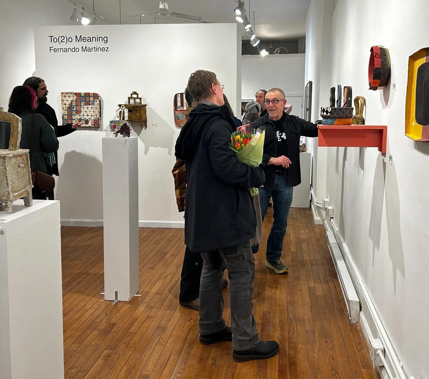 It&rsquo;s the last day to catch our current exhibitions! 🔷Sunday, March 8

Gallery 1: To(2)o Meaning, Fernando Martinez
Gallery 2: Material Systems, Rachel Dove and Dan Munkus
Beacon Room: Small Works, BAU Member Artists

#contemporaryart #beaconar