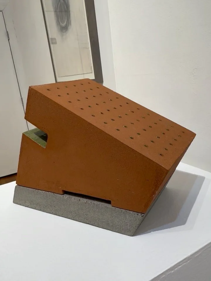 Stop by the gallery today for our special event! 4-5:30pm

Artist talks with @fernandoartwork @danmunkus an @racheldovestudio 

You still have time to catch the exhibitions this weekend today and tomorrow from 12-6.

#ceramicsculpure #drawing #woodsc