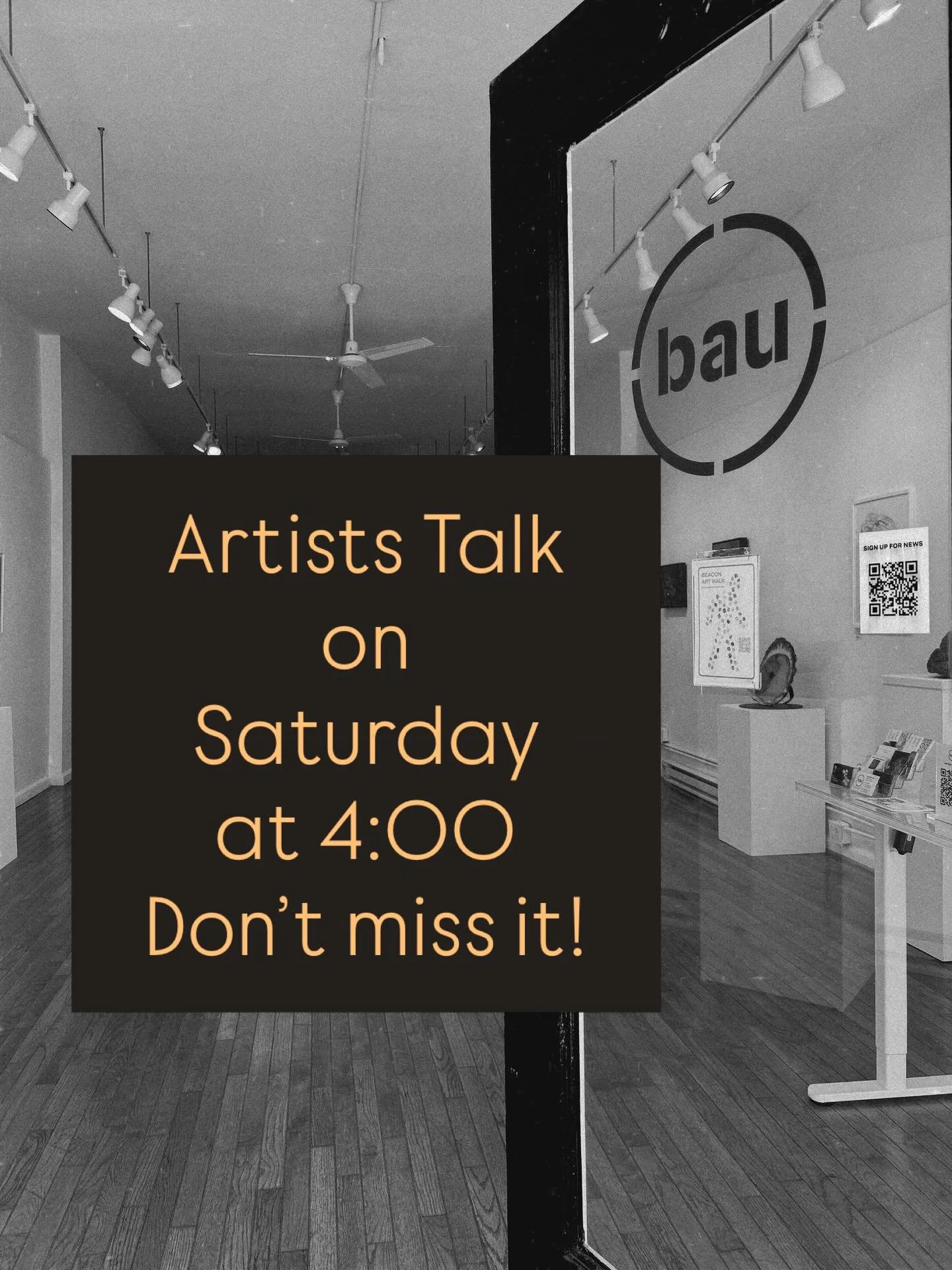 Artists Talk: 
Fernando Martinez, Rachel Dove, Dan Munkus 
Saturday, March 7, 2026
4:00 PM to 5:30 PM
At BAU Gallery  506 Main StreetBeacon, NY, 12508United States (map)

Join artists Fernando Martinez, Rachel Dove, and Dan Munkus as they discuss the