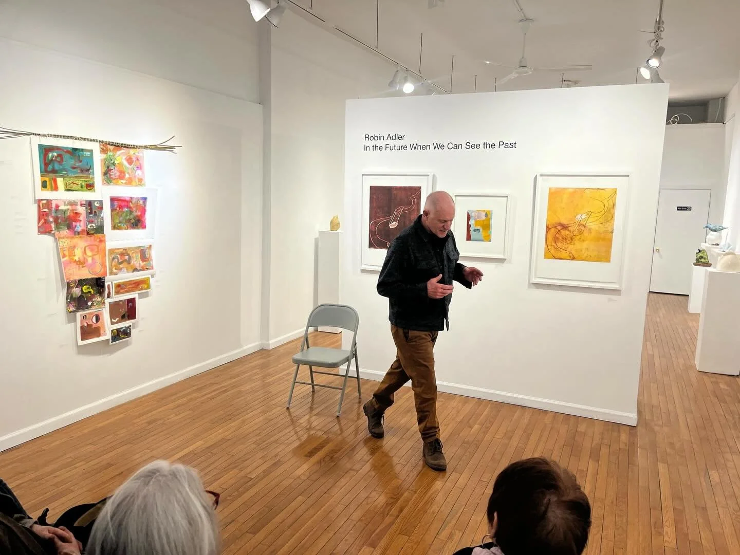 This past weekend was filled with great events at BAU Gallery, celebrating the current exhibits and the spring season!! 🌷🐰

Thank you for everyone who came out to support the artists and BAU Gallery! It was a blast!💥 

Photos:
Image 1: Michael Gar