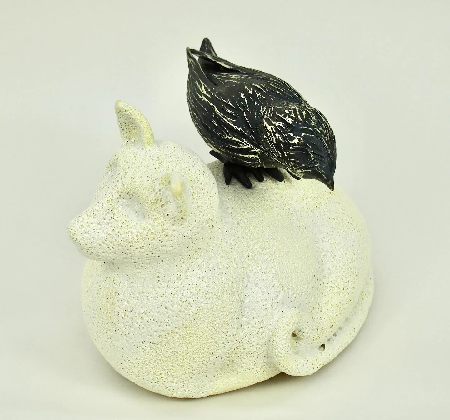 The Past Future explores humanity&rsquo;s fractured relationship with the natural world and our growing distance from its rhythms. Through clay Bob Barry seeks to honor nature and create spaces to hold memory and myth. 

Stop by this weekend to see t