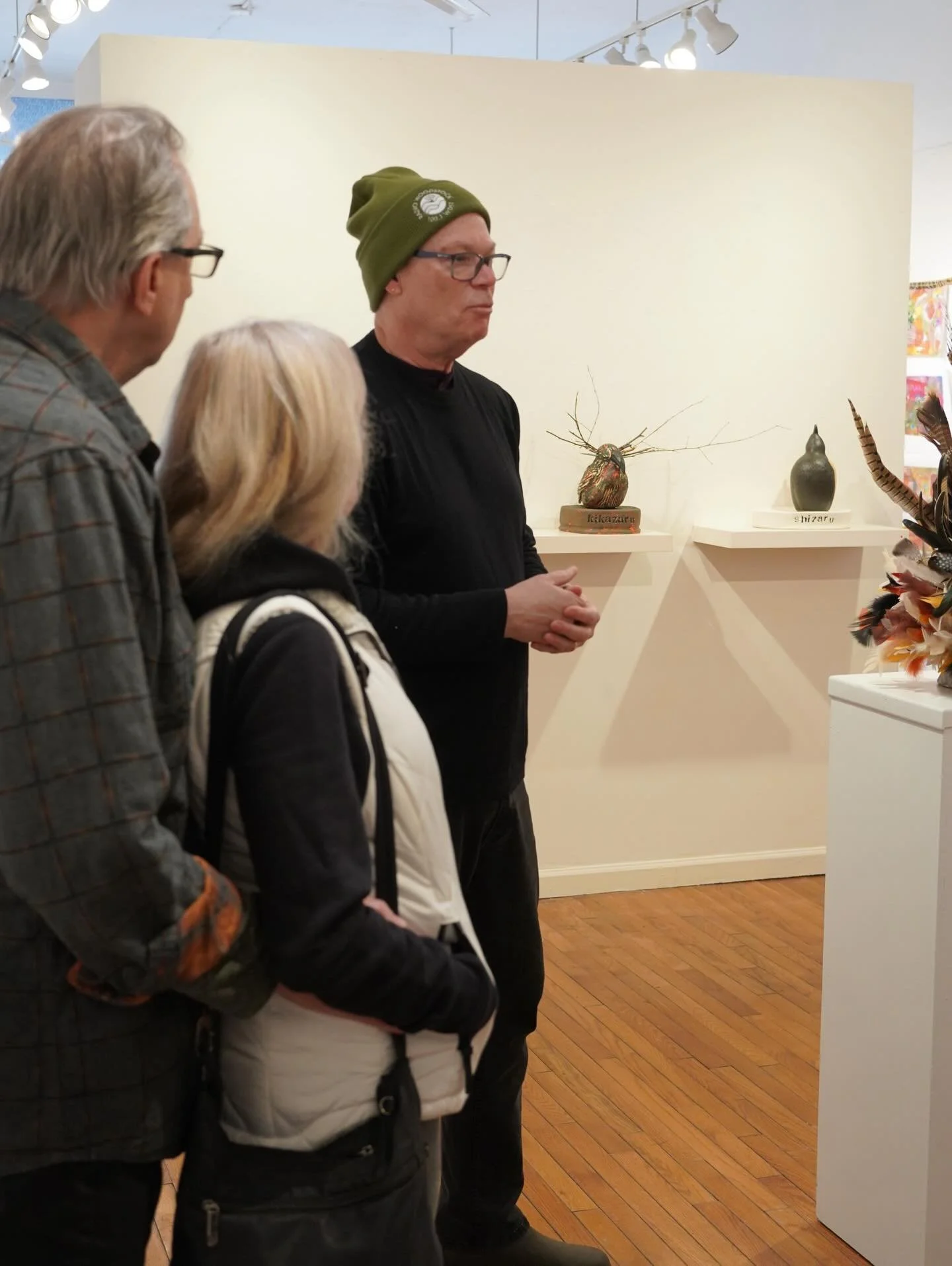 Bob Barry: The Past Future on view through April 5th.

Bob Barry works primarily in ceramic sculpture, exploring humanity&rsquo;s fractured relationship with the natural world and our growing distance from its rhythms. Through clay, he seeks to honor