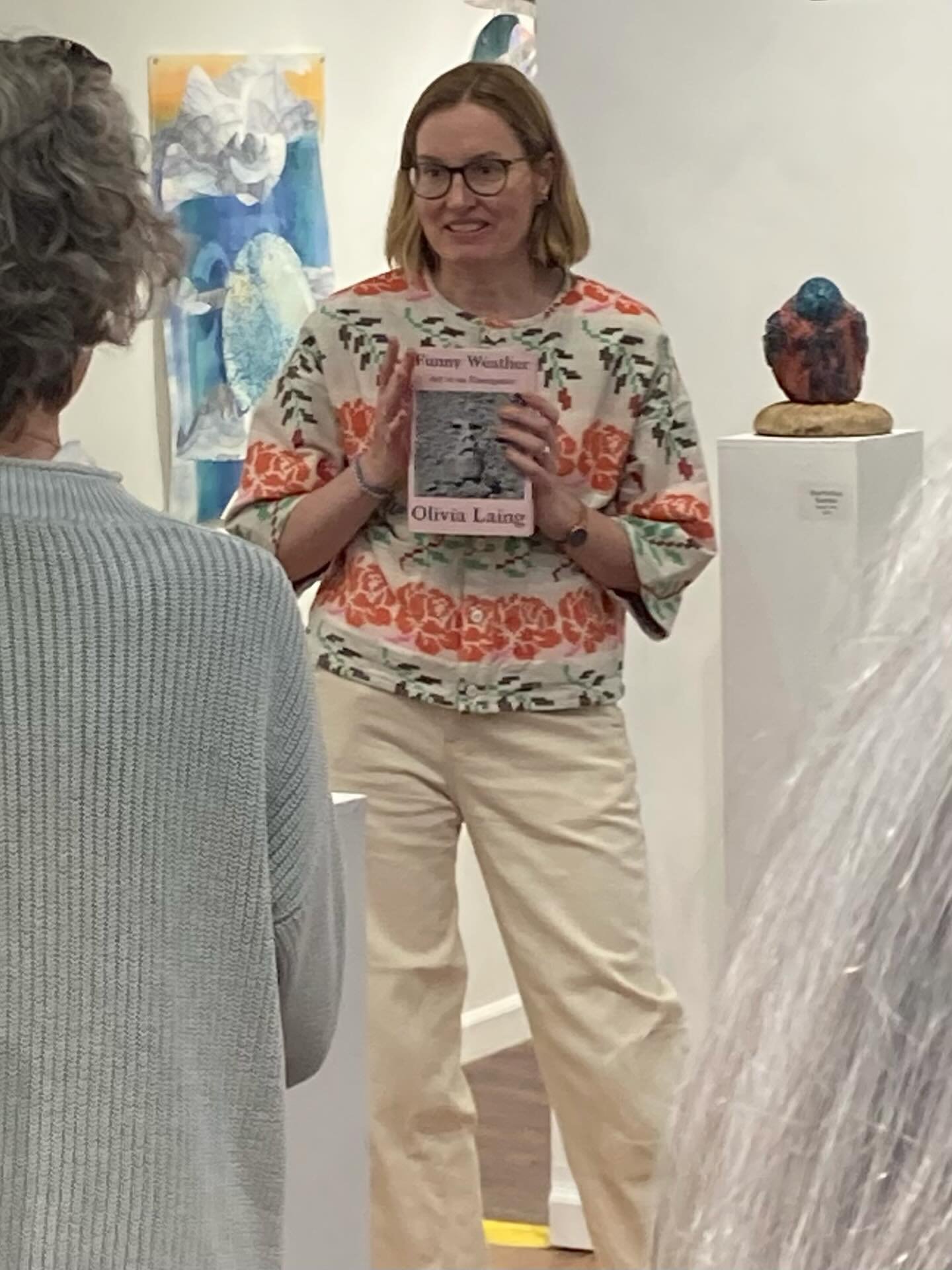 Susan Ziegler
Funny Weather on view through April 5
This series reflects Susan Ziegler&rsquo;s ongoing meditation on nature within the urban environment through a process-based practice of painting and printmaking.

 Inspired by Olivia Laing&rsquo;s 