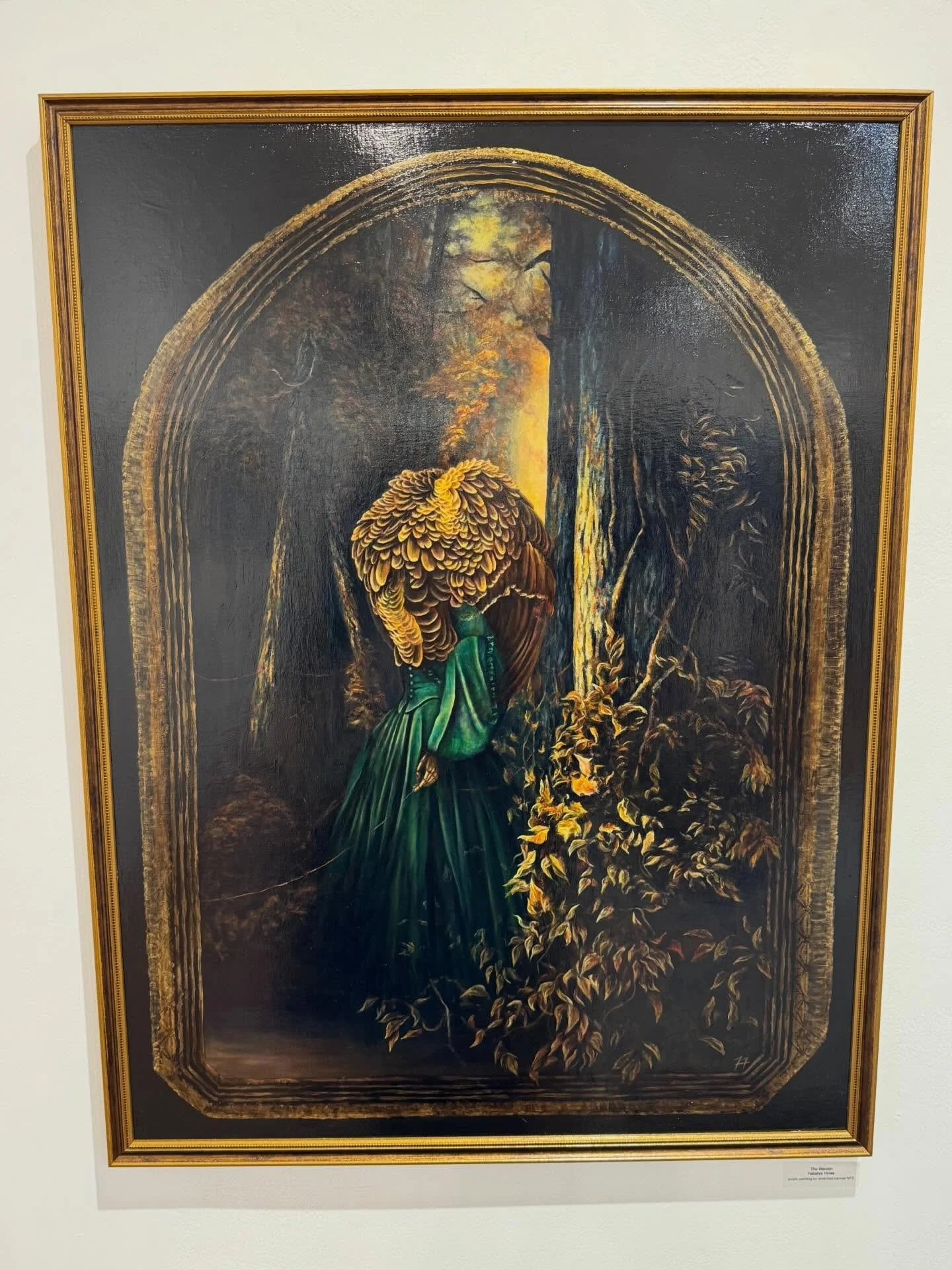 Along with the two fantastic solo shows this month BAU gallery members are showing in Awaken!

Open today 4-7 and Sat and Sunday 12-6pm 
Awaken! A call to action, a spiritual goal, a plea&mdash;&ldquo;awaken&rdquo; has a rich set of meanings, all of 