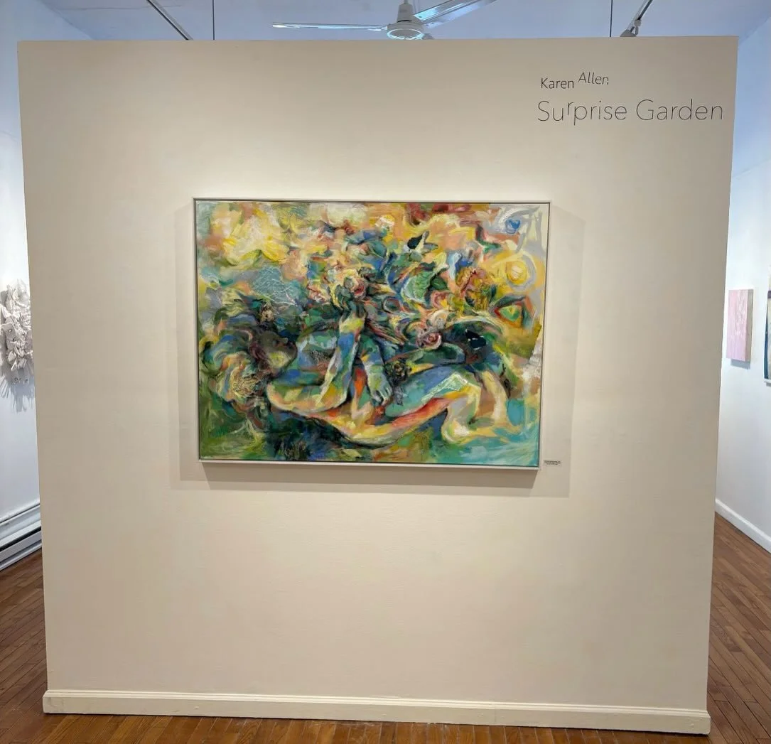 Stop by the gallery all weekend to see our current shows! 

Tonight is our artist reception for @karen.allen.artist and @solipierce  and our invitational artists! 

We hope to see you from 6-8 to help us celebrated these great exhibitions 

#contempo
