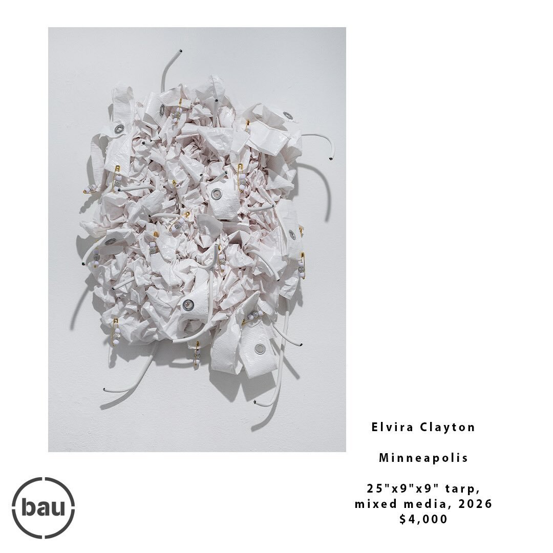 BAU Invitational: Spotlight on Artist Elvira Clayton

For the BAU Invitational, each member of our gallery has selected an artist whose work they admire to participate in a vibrant exhibition that spans painting, sculpture, photography, and works on 