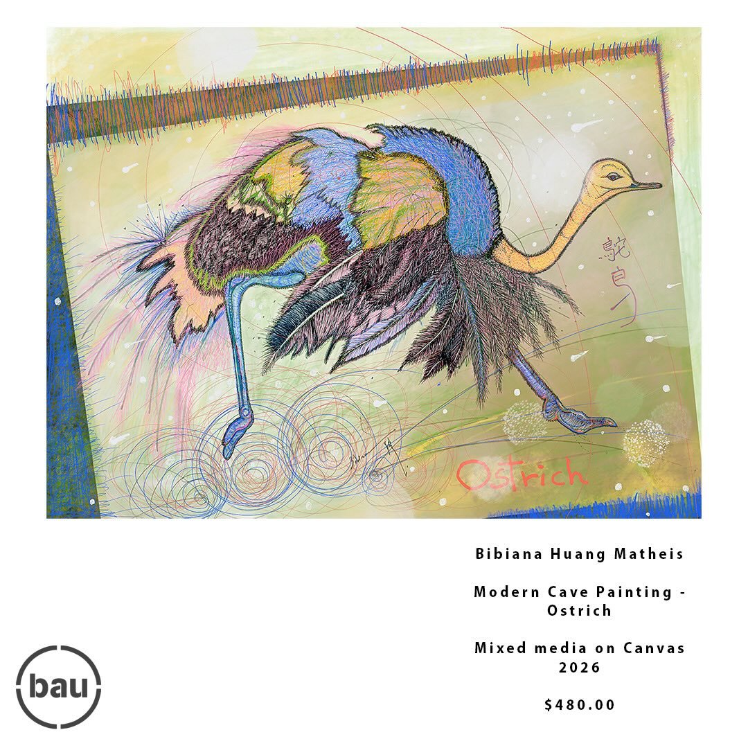 BAU Invitational: Spotlight on Artist Babiana Huang Matheis

For the BAU invitational, each member of our gallery has selected an artist whose work they admire to participate in a vibrant exhibition that spans painting, sculpture, photography, and wo