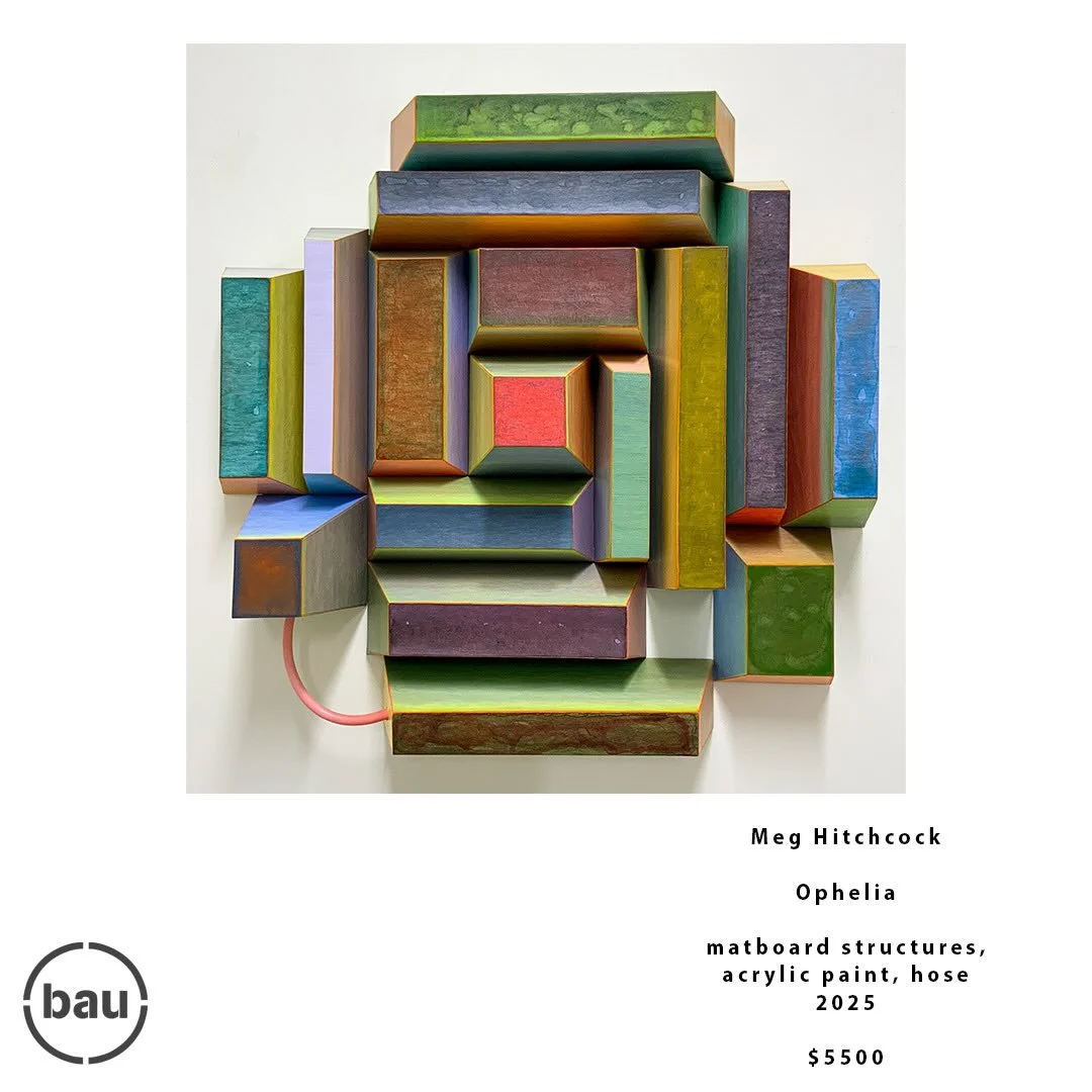 BAU Invitational: Spotlight on Artist Meg Hitchcock

For the BAU Invitational each member of our gallery has selected an artist whose work they admire to participate in a vibrant exhibition that spans painting, sculpture, photography and works on pap