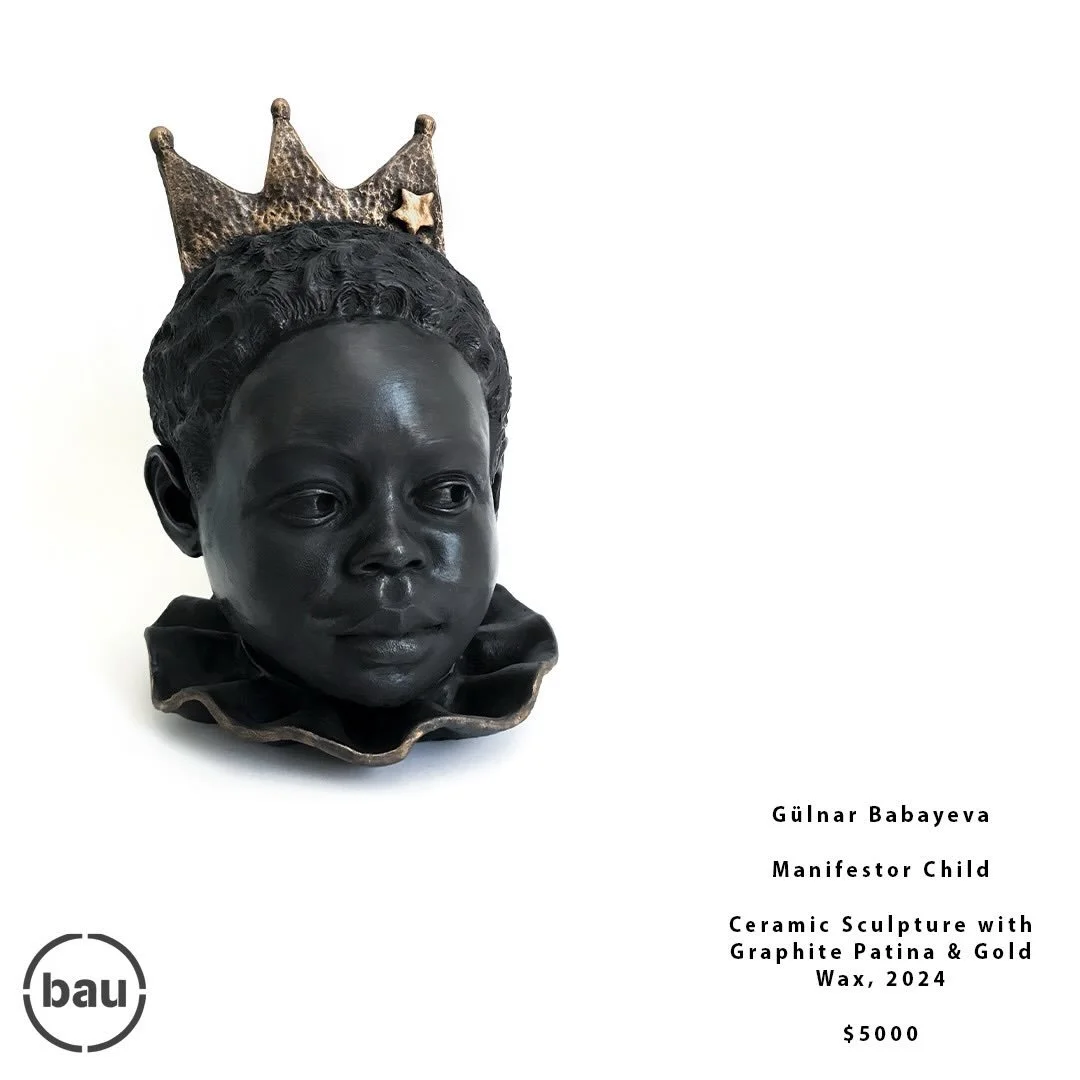 BAU Invitational: Spotlight on G&uuml;lnar Babayeva

For the BAU invitational, each member of our gallery has selected an artist they admire to participate in a vibrant exhibition that spans, painting, sculpture, photography, and work on paper.  On e