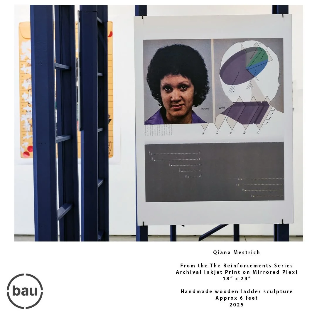 BAU Invitational: Spotlight on Qiana Mestrich

For the BAU Invitational, each member of our gallery has selected an artist they admire to participate in a vibrant exhibition that spans, painting, sculpture, photography, and work on paper. On exhibit 