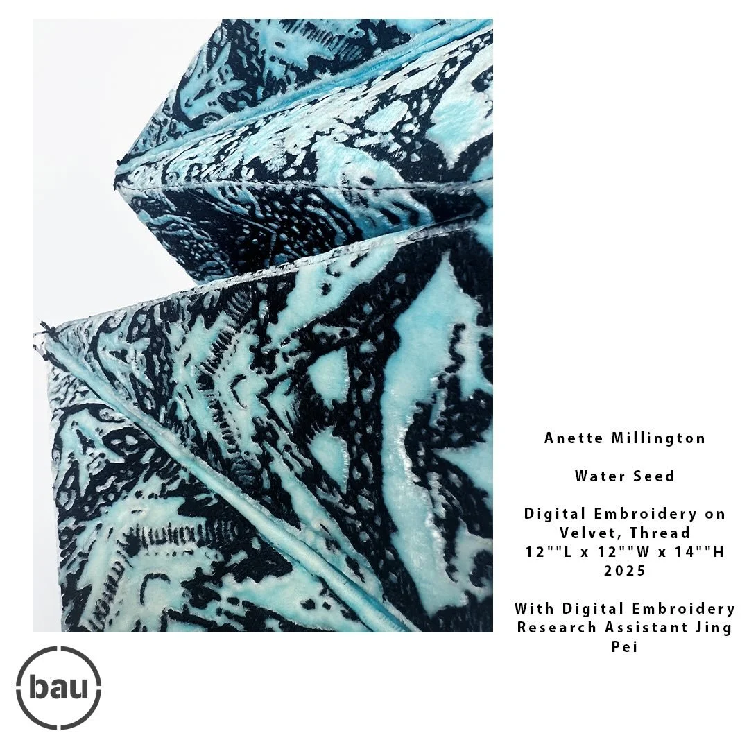 BAU Invitational: Spotlight on Anette Millington

For the BAU Invitational, each member of our gallery has selected an artist they admire to participate in a vibrant exhibition that spans painting, sculpture, photography, and works on paper. 

On exh
