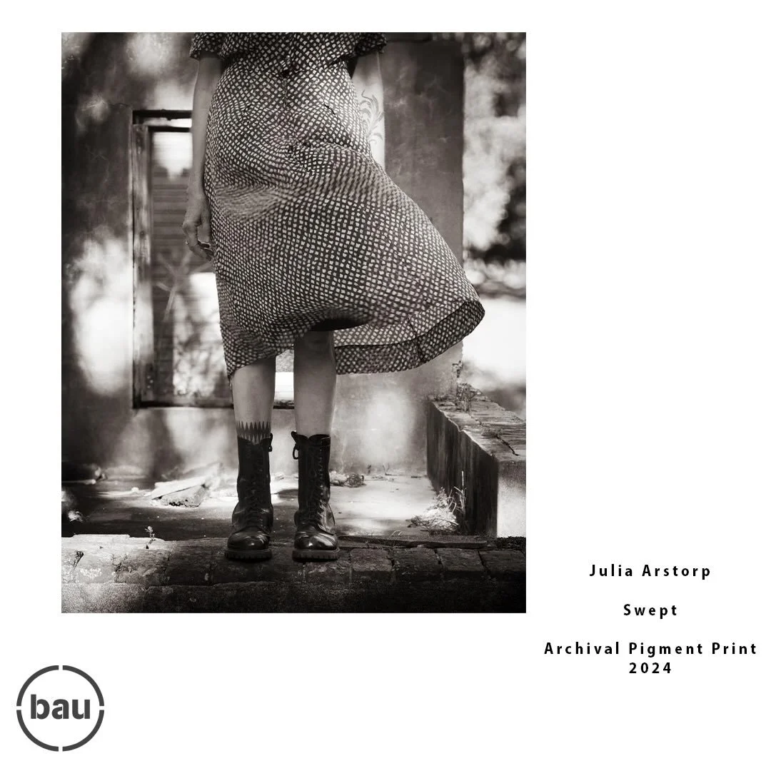 BAU Invitational: Spotlight on Julia Arstorp.

For the BAU Invitational, each member of our gallery has selected an artist they admire to participate in a vibrant exhibition that spans painting, sculpture, photography, and works on paper. 

On exhibi