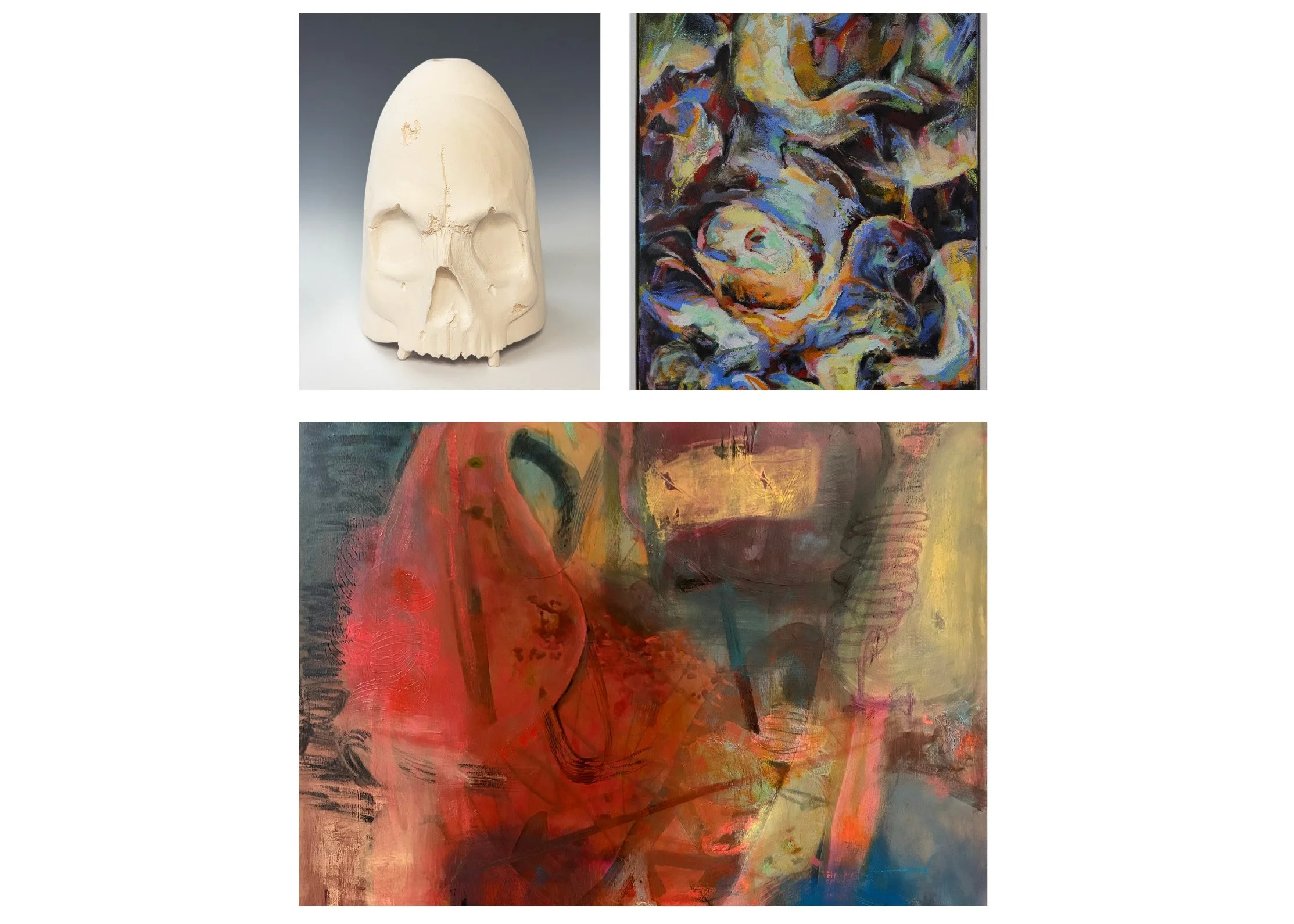 Exhibition: Robin Adler, Karen Allen, Eileen Sackman, "Bone Broth"