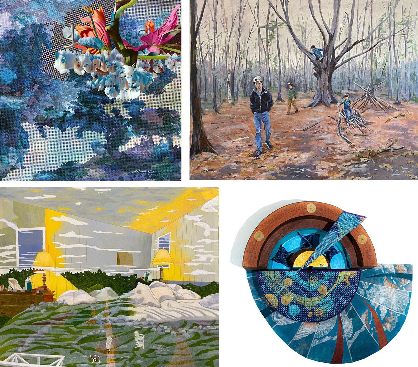 Exhibition: BAU Gallery Drift Exhibition to Feature Work by 54 ArtistsChosen by Juror Ellen Hawley