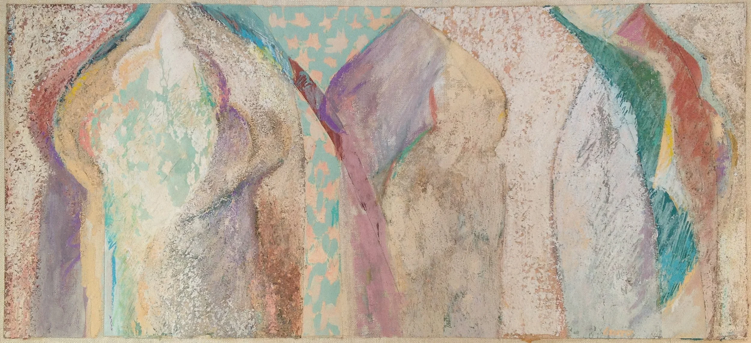 Exhibition: Linda Lauro-Lazin Early Works: Arches Series