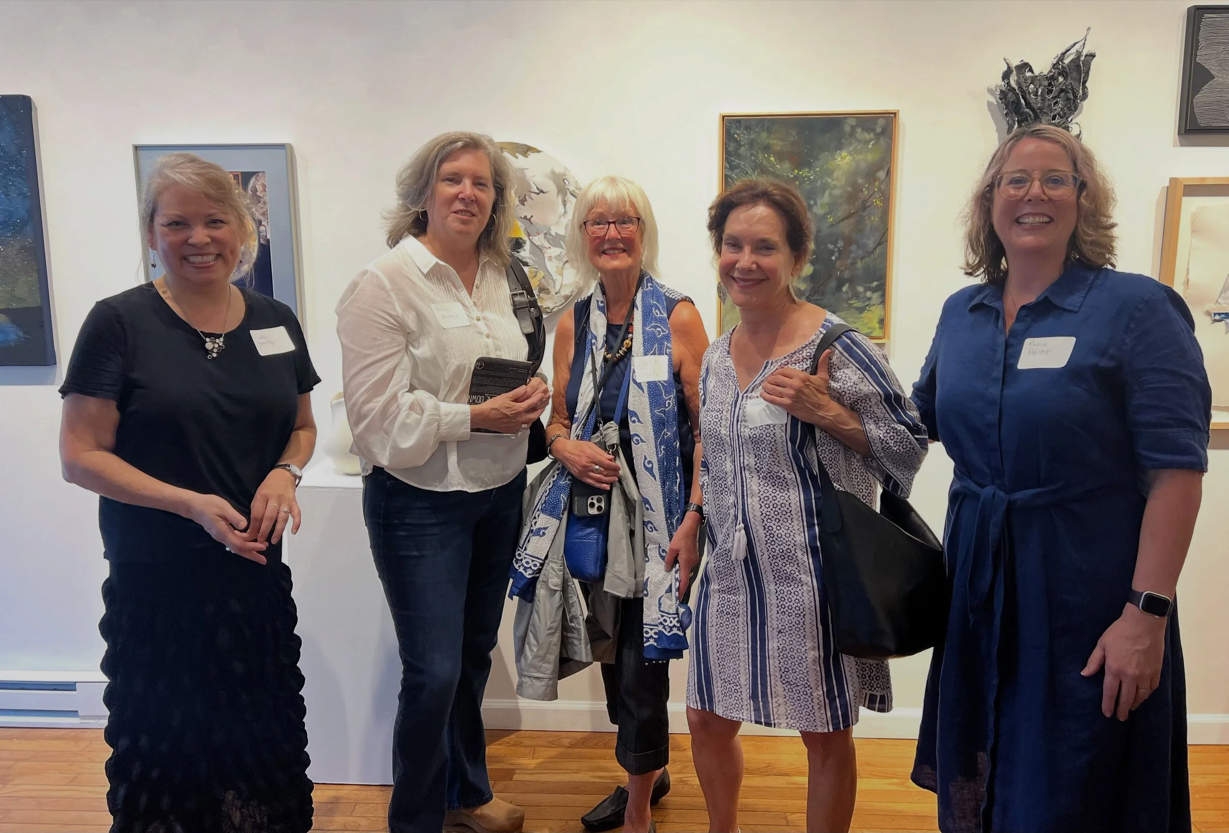 BAU Gallery is proud to announce the winners of the Drift show curated by Ellen Hawley.  Congratulations to Donna Forma who has been chosen to have a solo showing of her art at the BAU Gallery. Congratulations to Julia Arstrop and Laurie Peek who hav