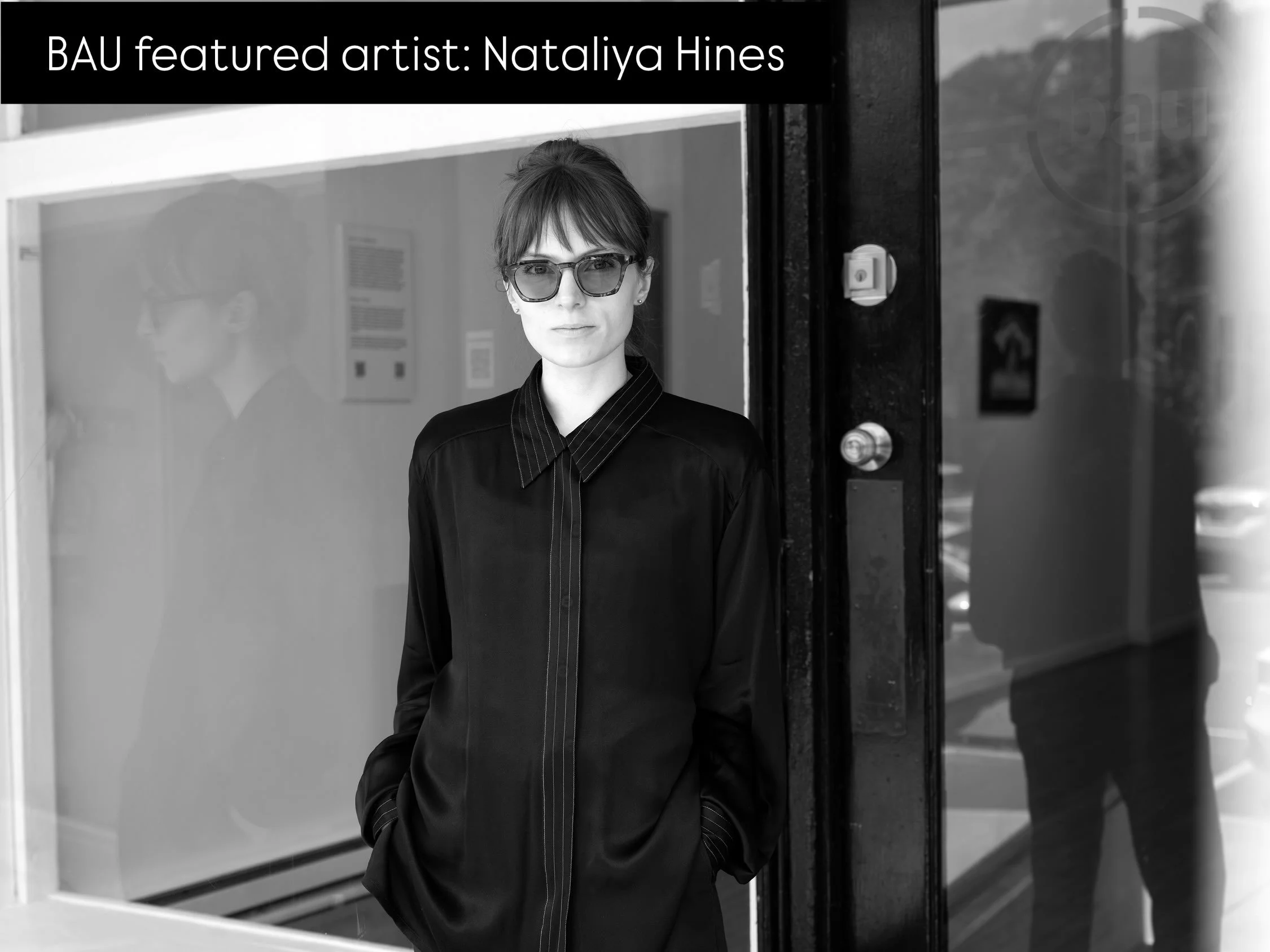 BAU&rsquo;s featured artist is Nataliya Hines, a Connecticut-based painter, printmaker, and digital artist whose work merges mythology with questions surrounding technology, authorship, and belief. Drawing from art history, folklore, portraiture, and