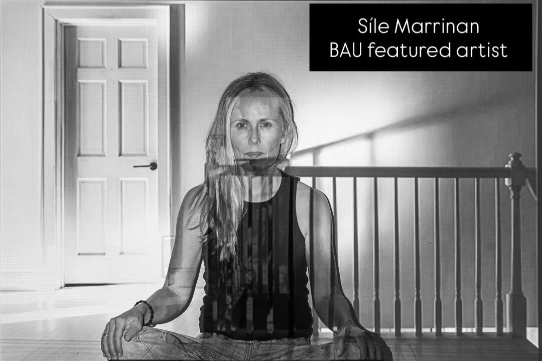 BAU is featuring member artist S&iacute;le Marrinan, a photographic artist based in Connecticut. Her work examines light, memory, and the passing of time, drawing in part on her childhood in Ireland. S&igrave;le is premiering her first solo show at B