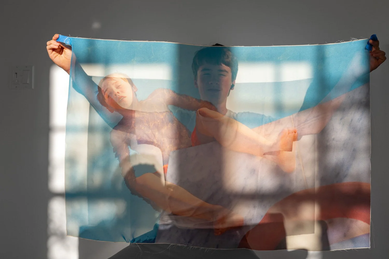 Me, Myself and I, archival pigment print, 2024